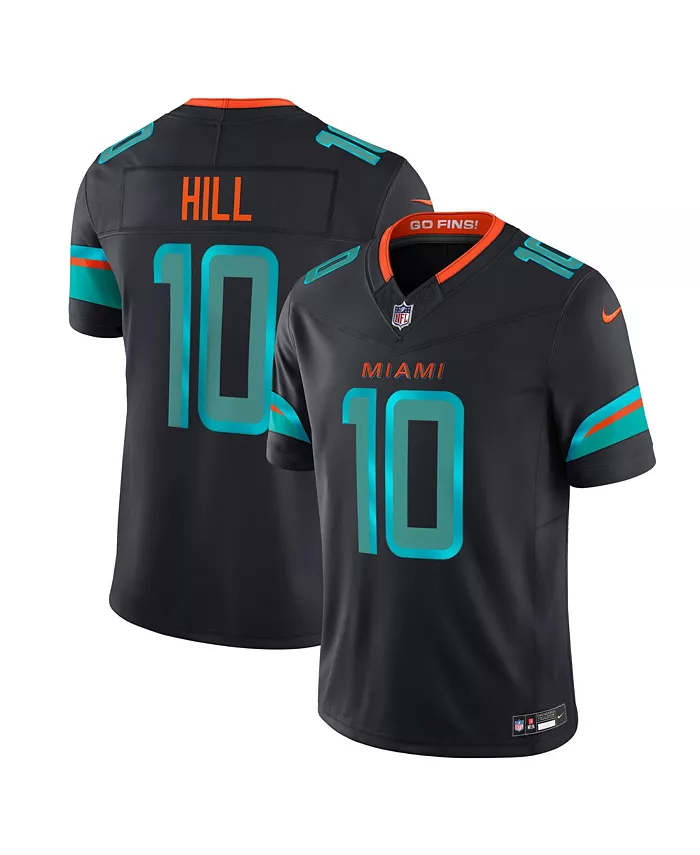 Mens Tyreek Hill Navy Miami Dolphins NFL Rivalry Limited Jersey PT75344