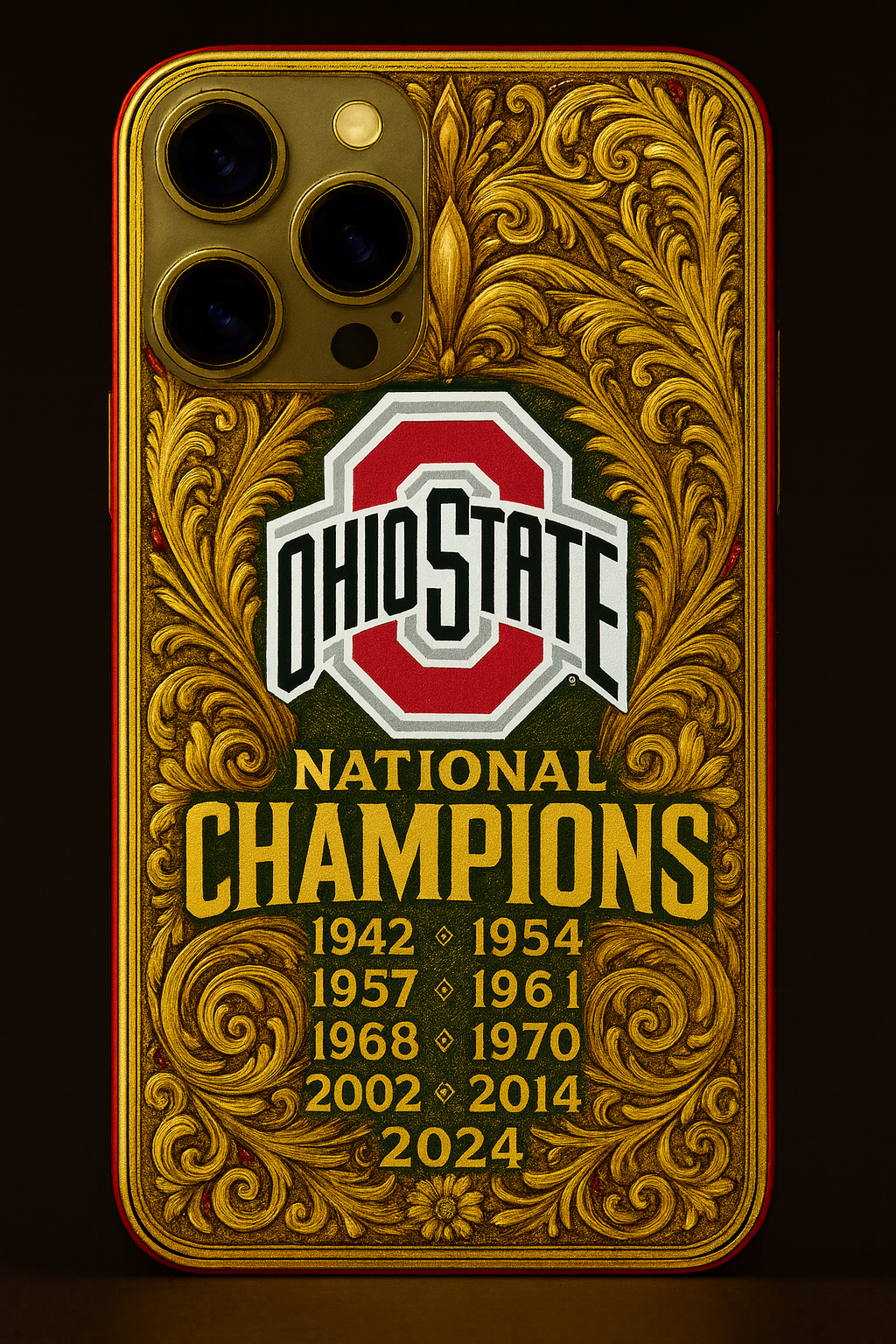 Ohio State Buckeyes Phone Case PT75344