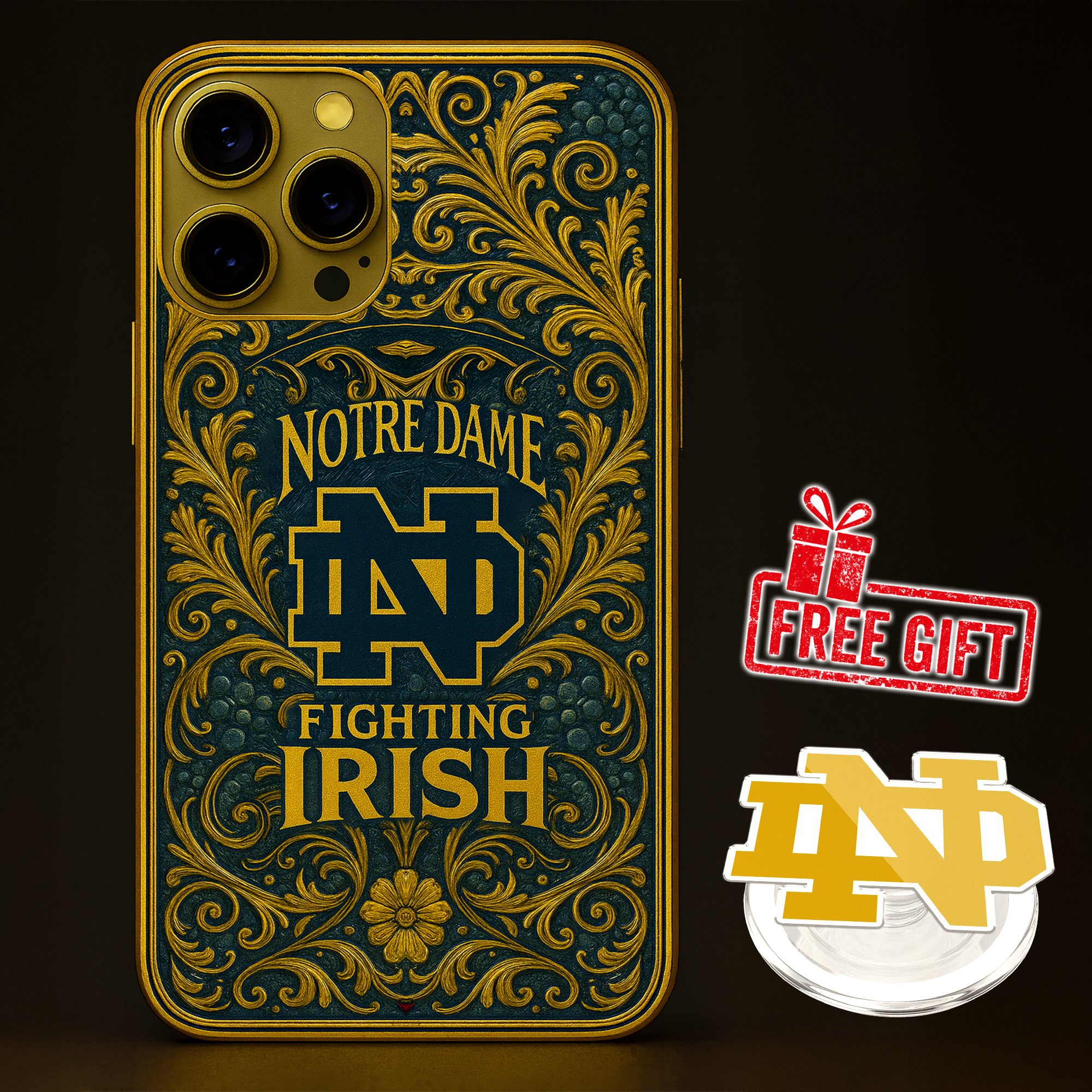 Notre Dame Fighting Irish Phone Case PT75345