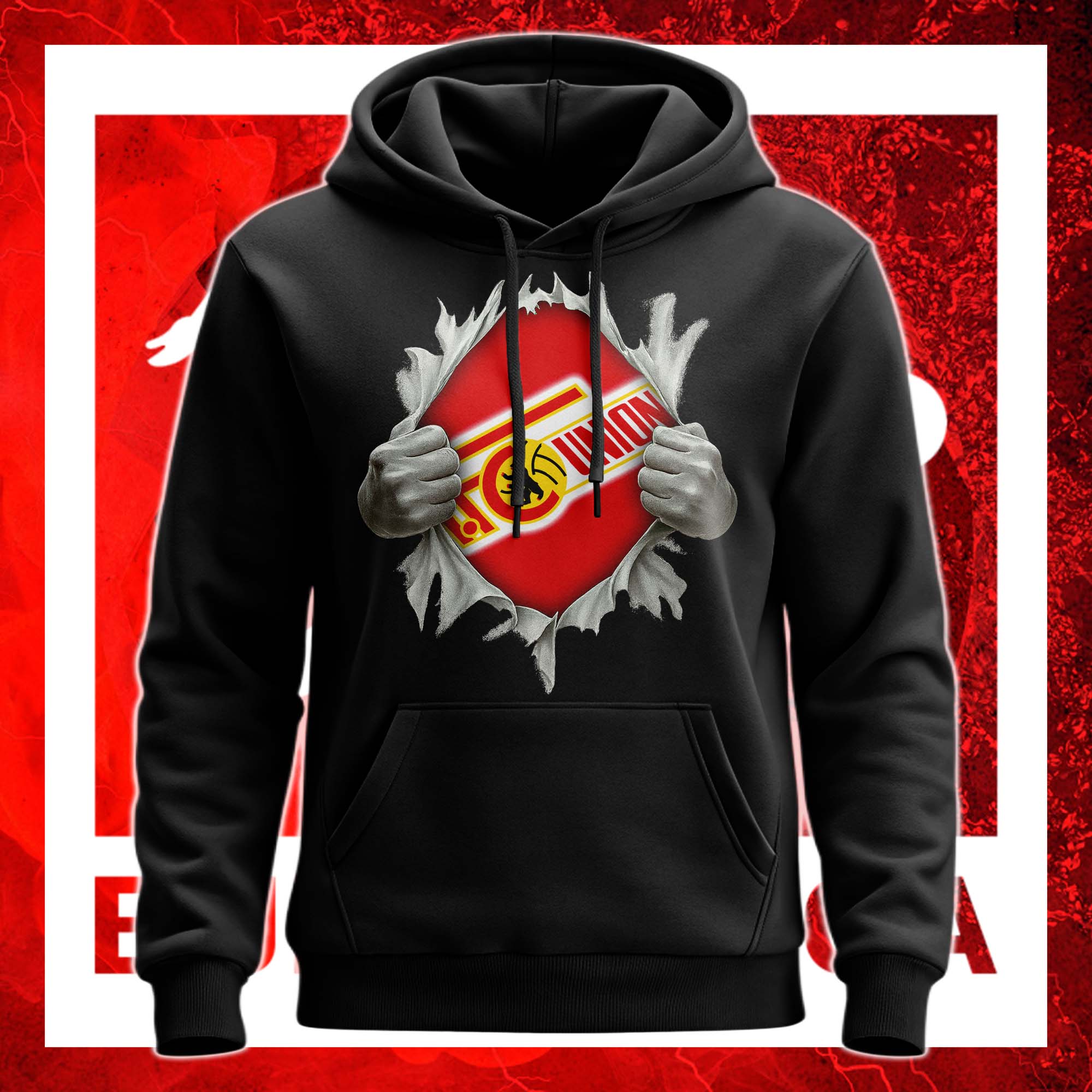 1. FC Union Berlin Superman Hand / Ripped Shirt PT75658