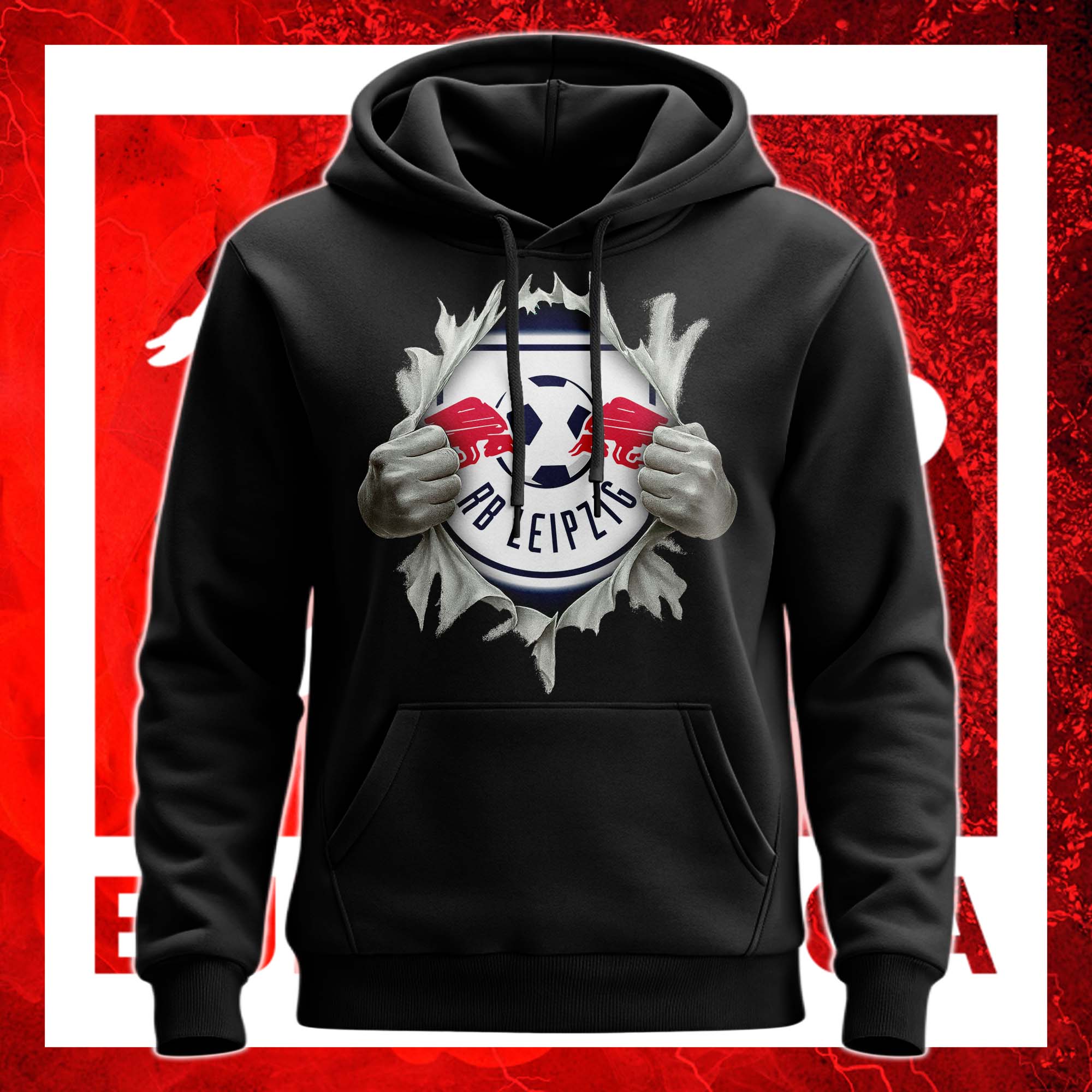 RB Leipzig Superman Hand / Ripped Shirt PT75668