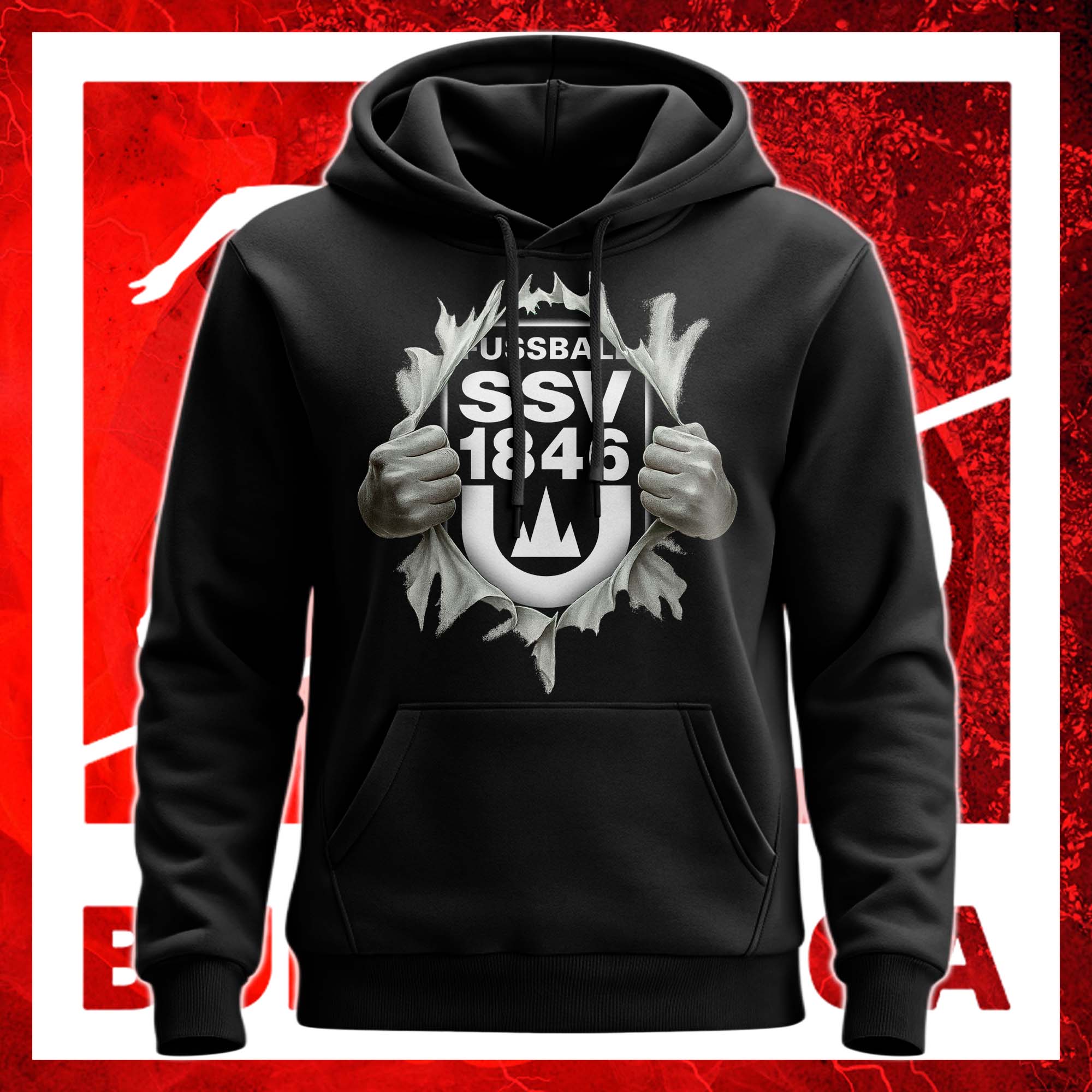 SSV Ulm Superman Hand / Ripped Shirt PT75651