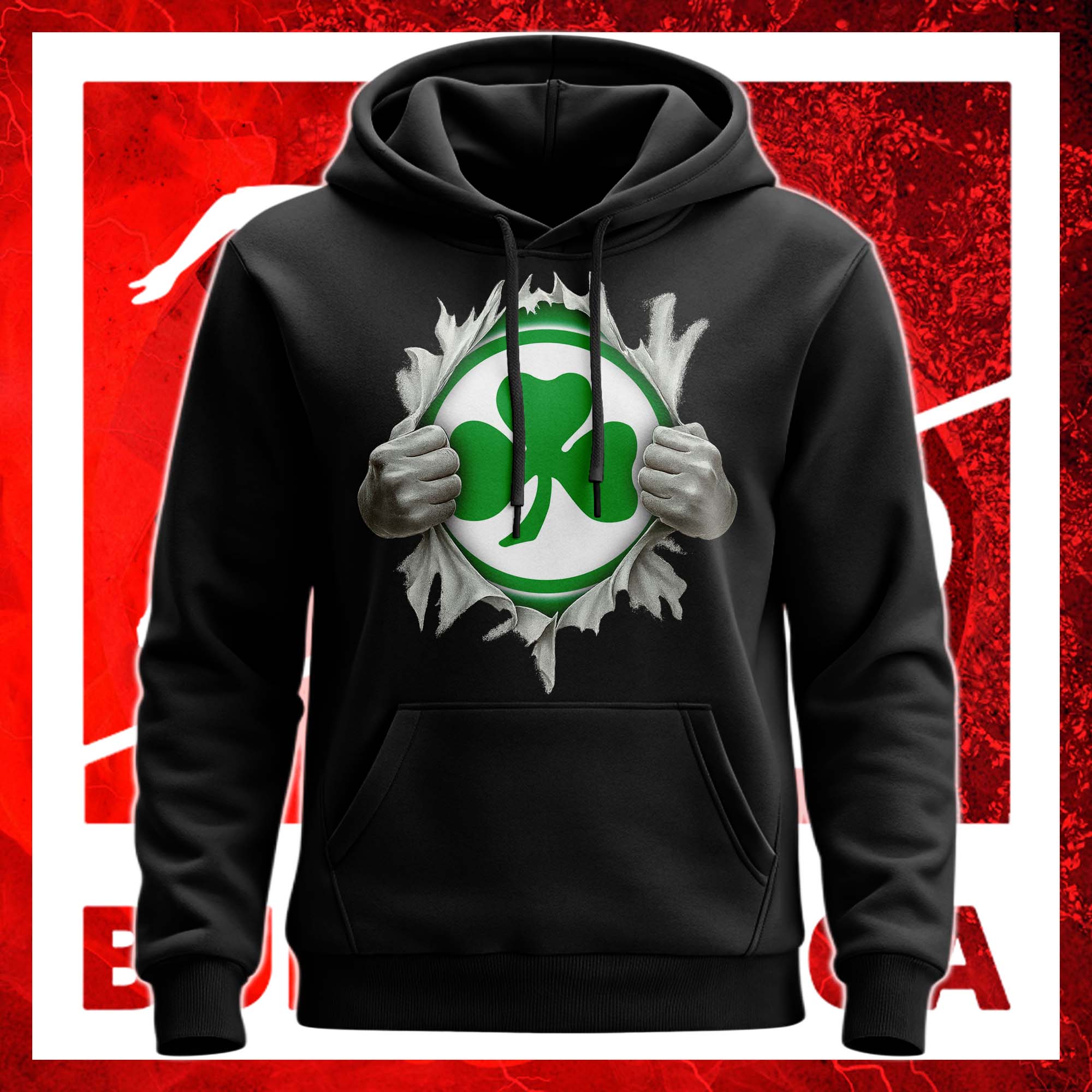 SpVgg Greuther Fürth Superman Hand / Ripped Shirt PT75650