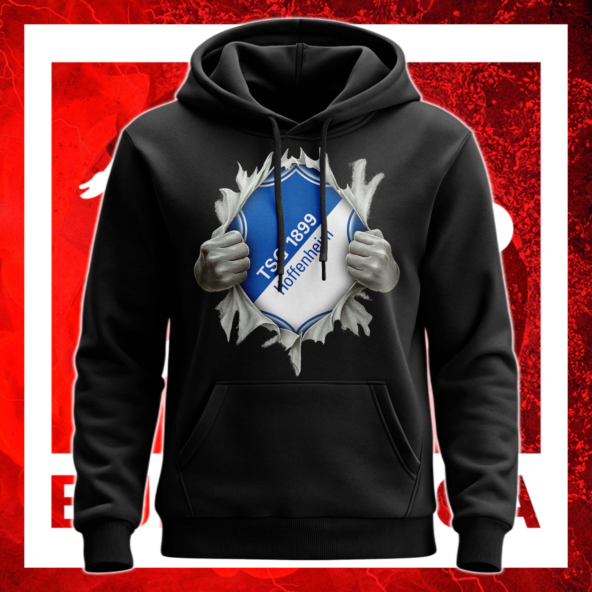 TSG 1899 Hoffenheim Superman Hand / Ripped Shirt PT75670