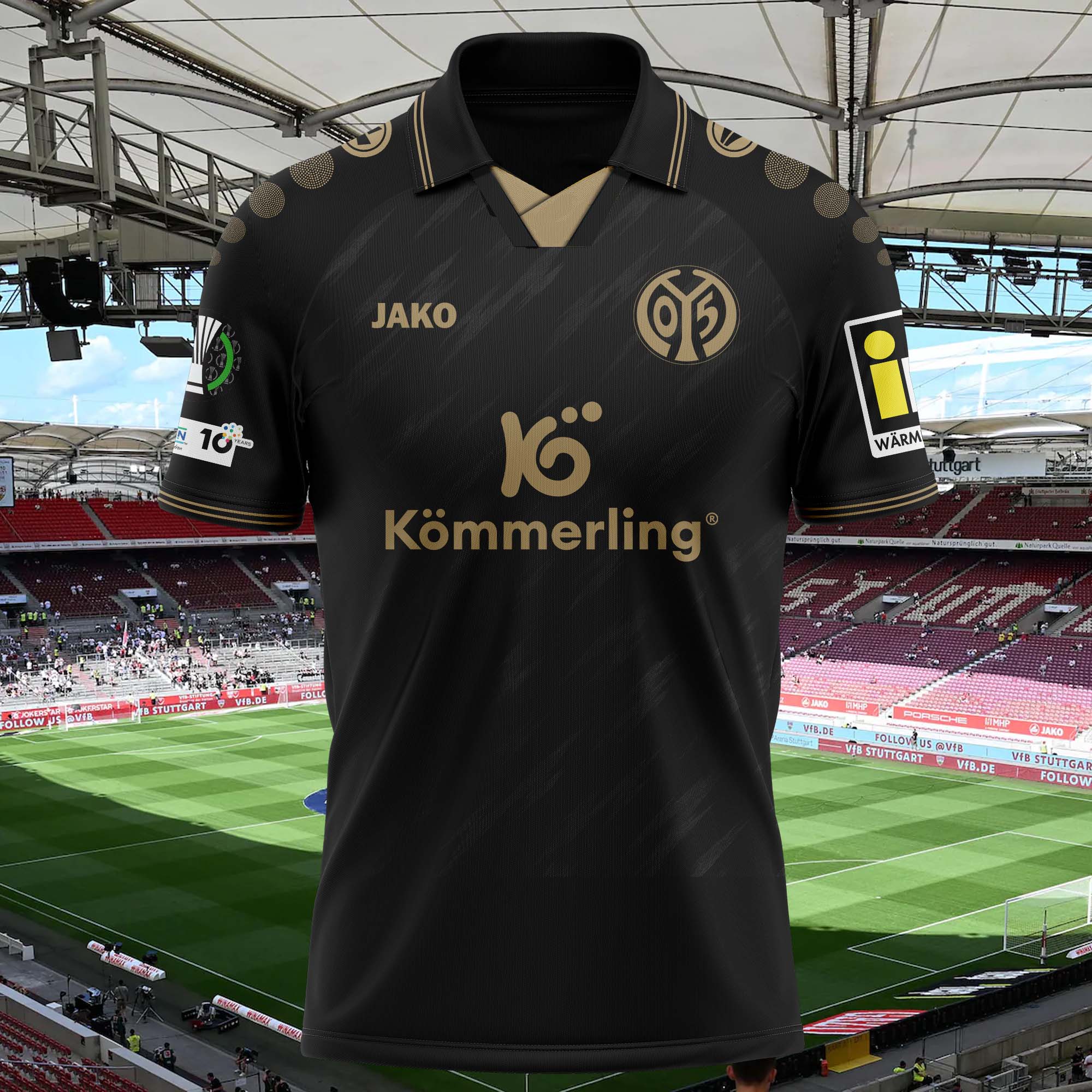 1. FSV Mainz 05 Custom Retro Shirt PT75707