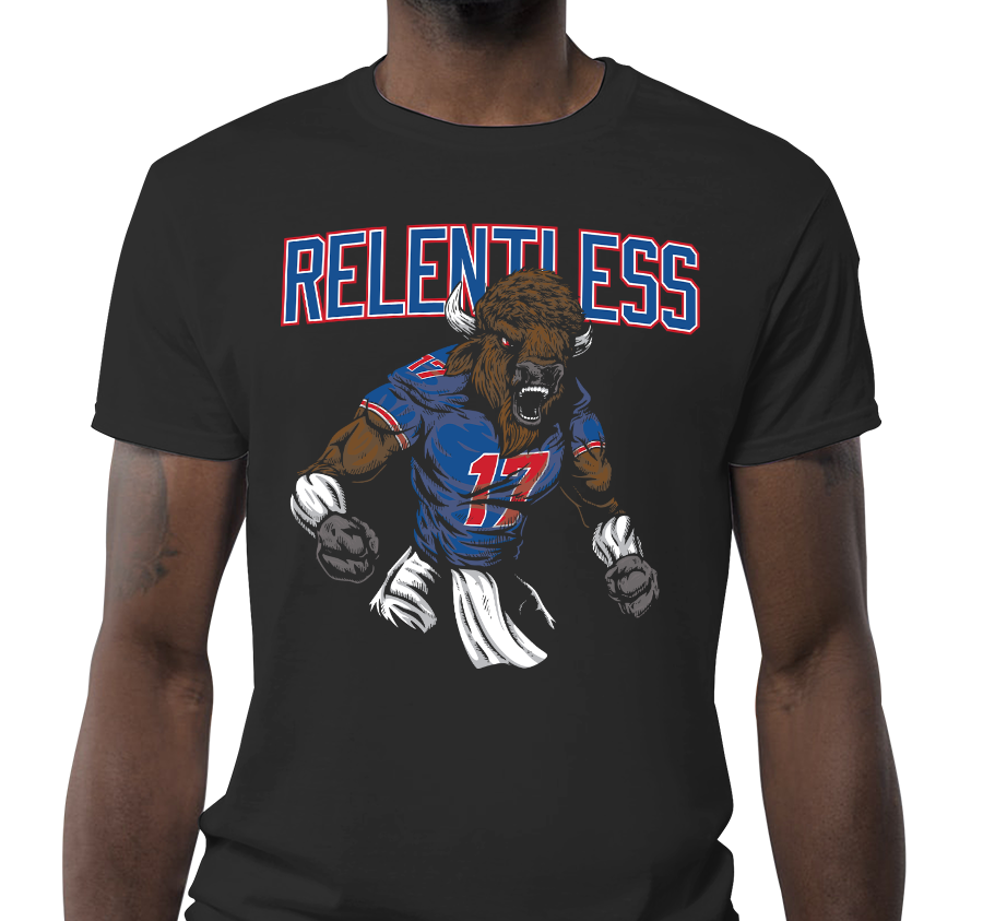 “Relentless” Unisex T-Shirt PT75729