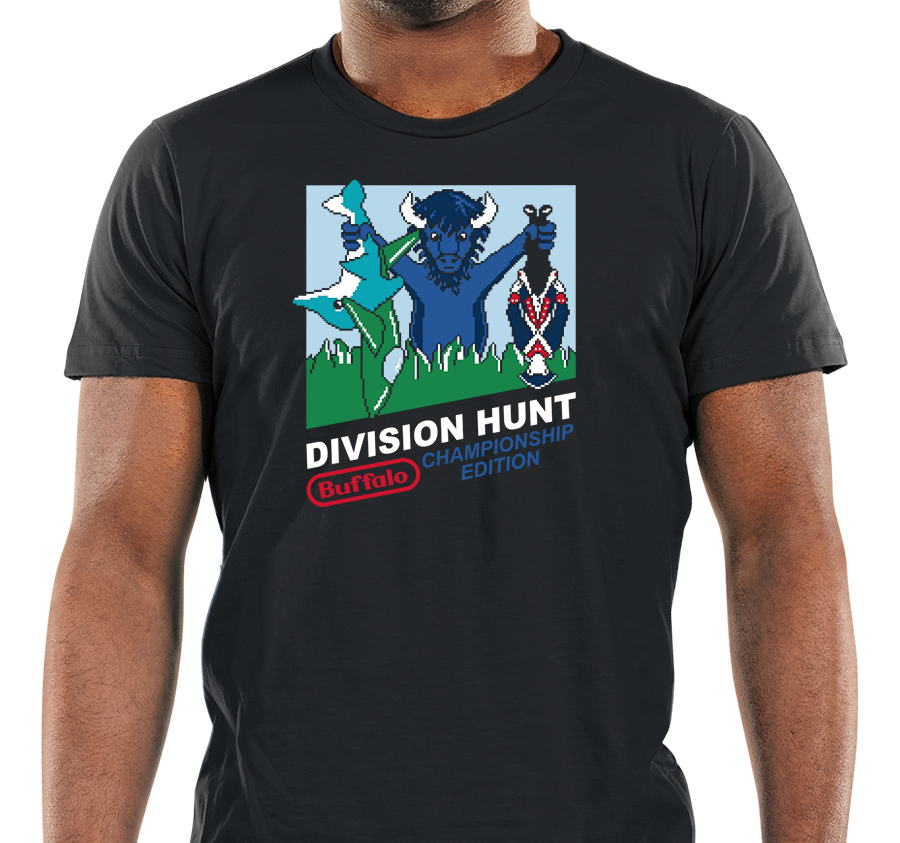 “Division Hunt” Unisex T-Shirt PT75711