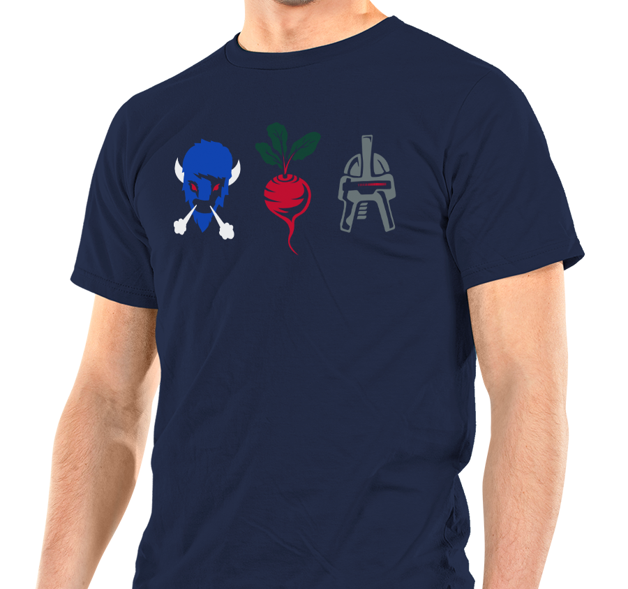 “The Three B’s” Unisex T-Shirt PT75732