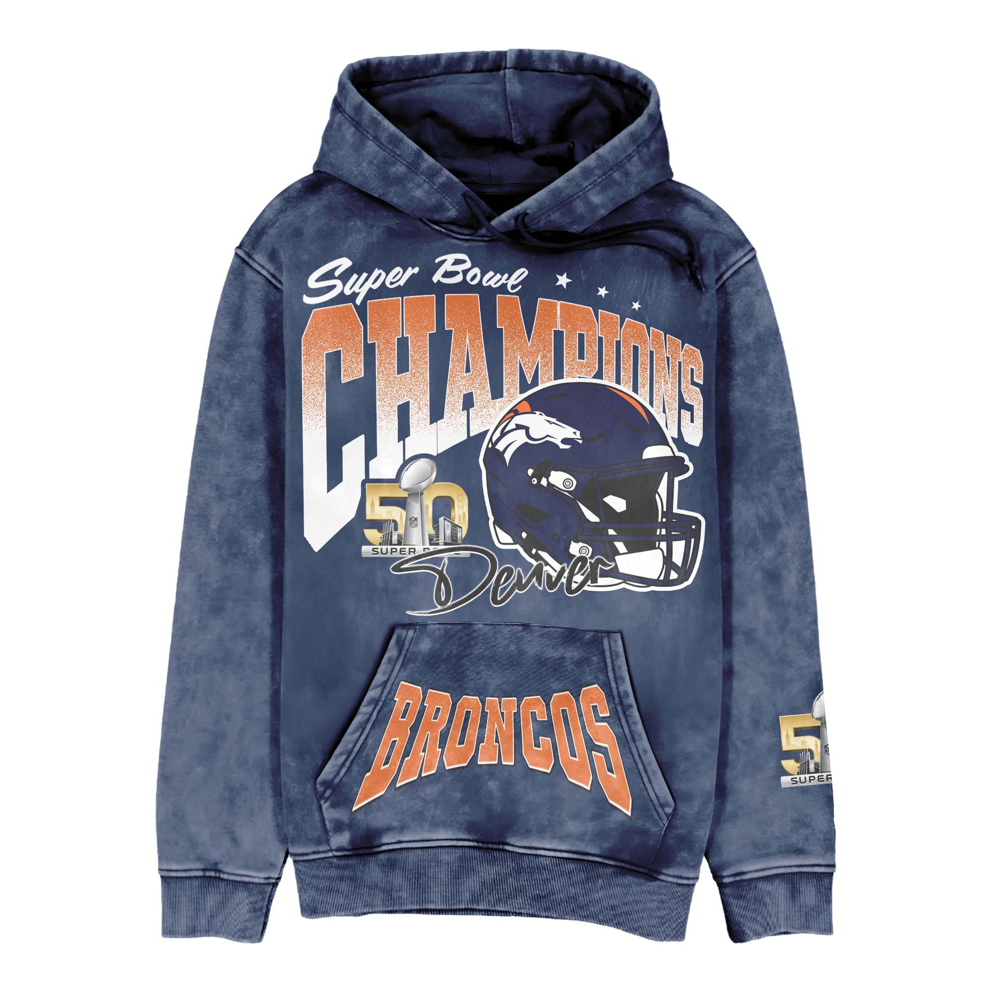 Super Bowl 50 2015-Denver Broncos Hoodie PT75740