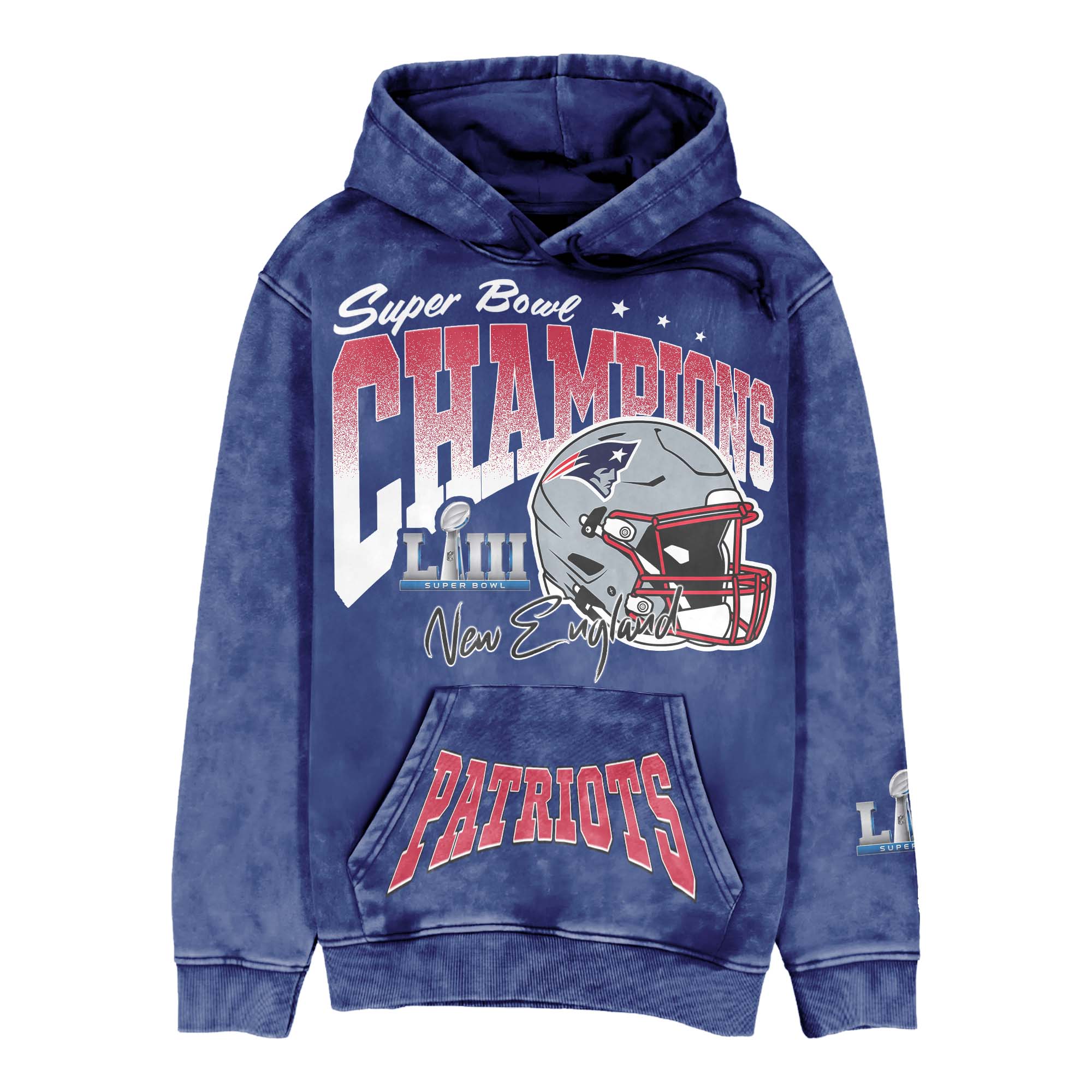 Super Bowl LIII 2018-New England Patriots PT75748