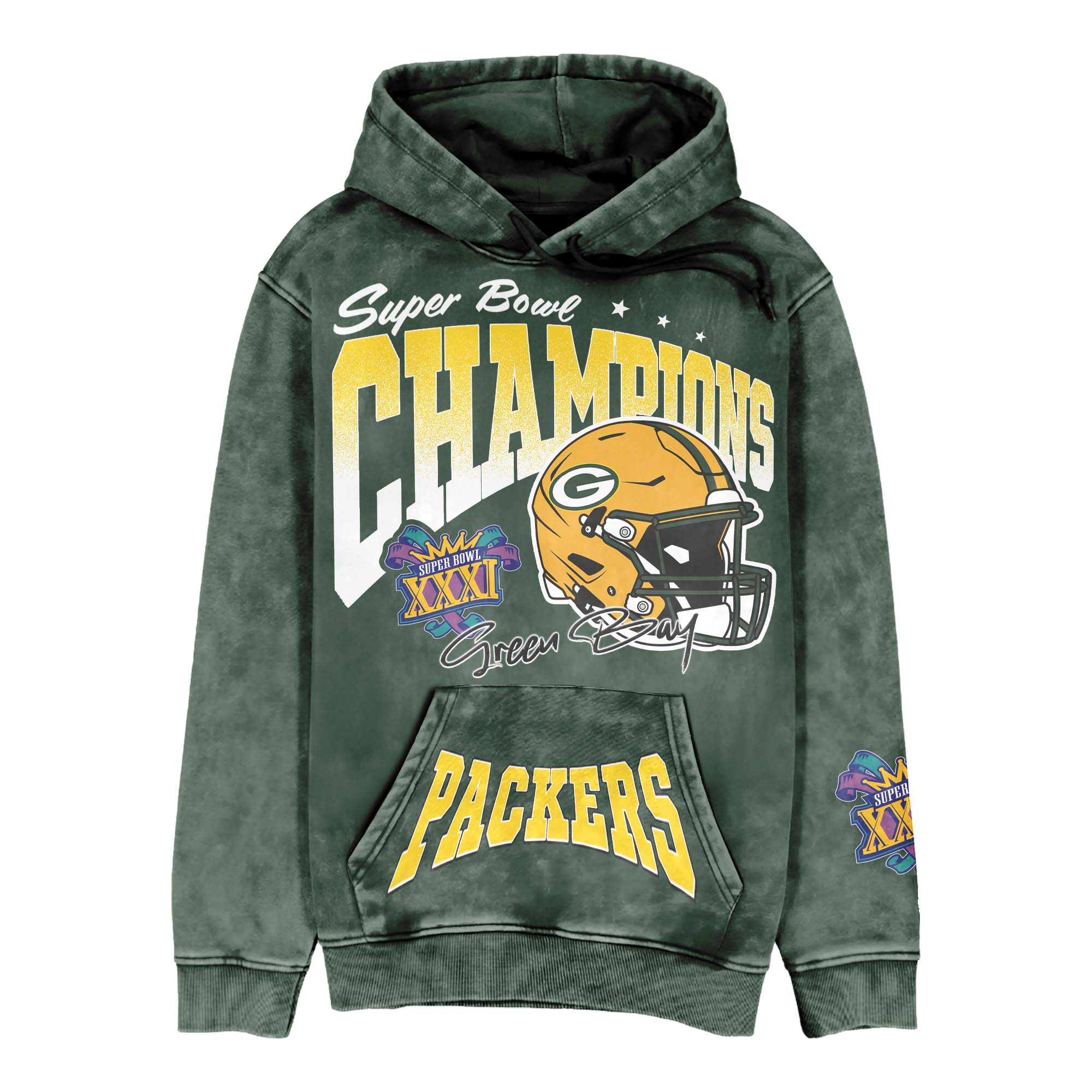 Super Bowl XXXI 1996-Green Bay Packers PT75788