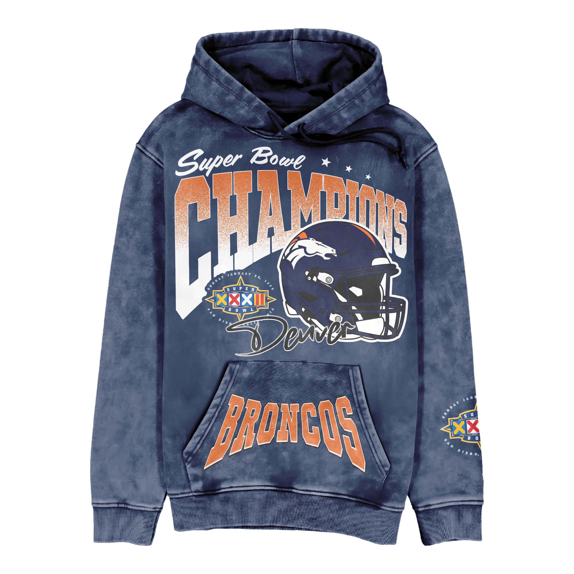 Super Bowl XXXII 1997-Denver Broncos PT75789