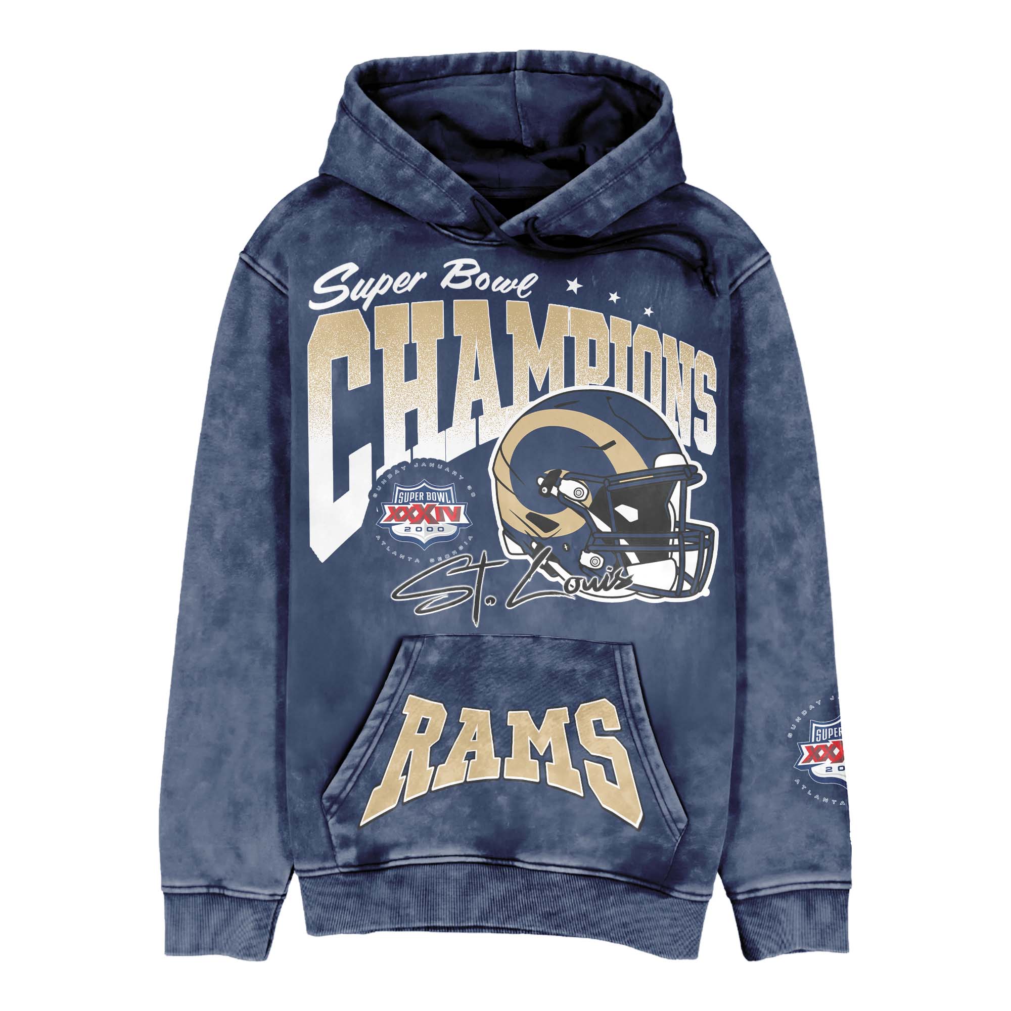 Super Bowl XXXIV 1999-St. Louis Rams PT75791