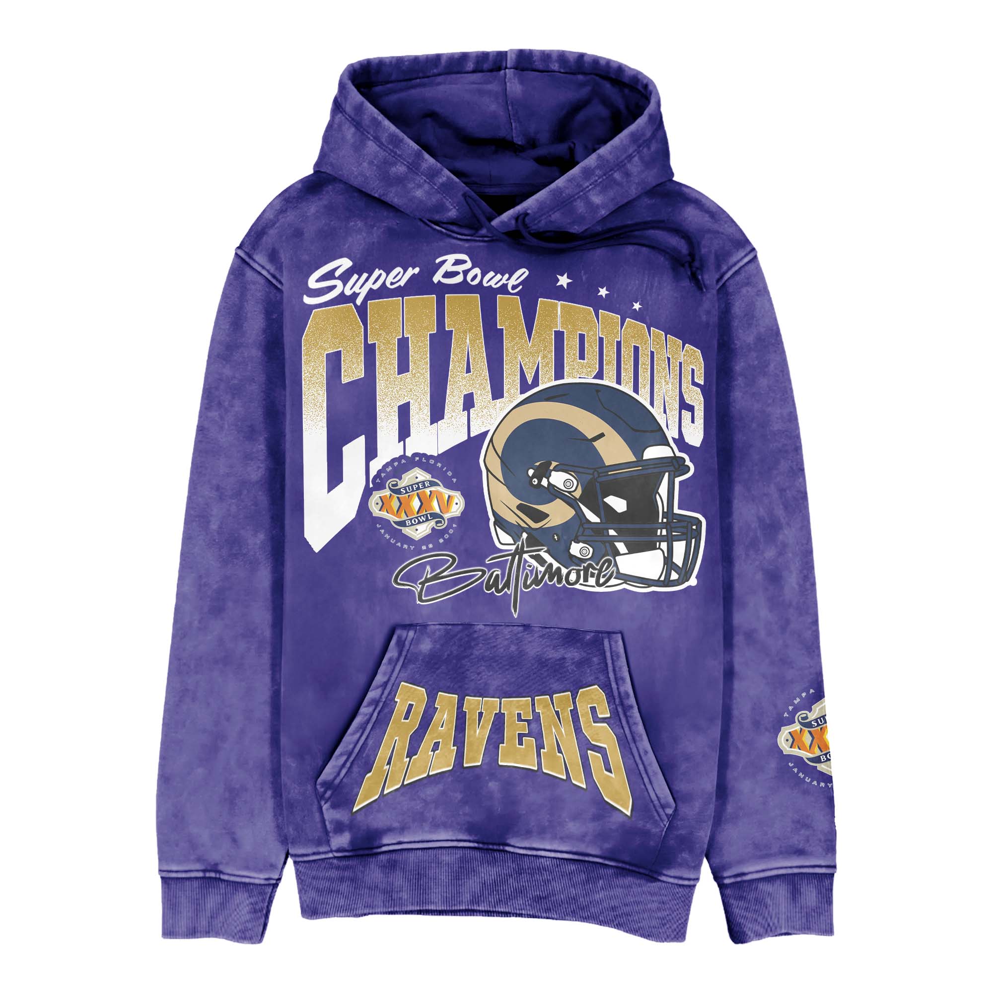 Super Bowl XXXV 2000-Baltimore Ravens PT75793