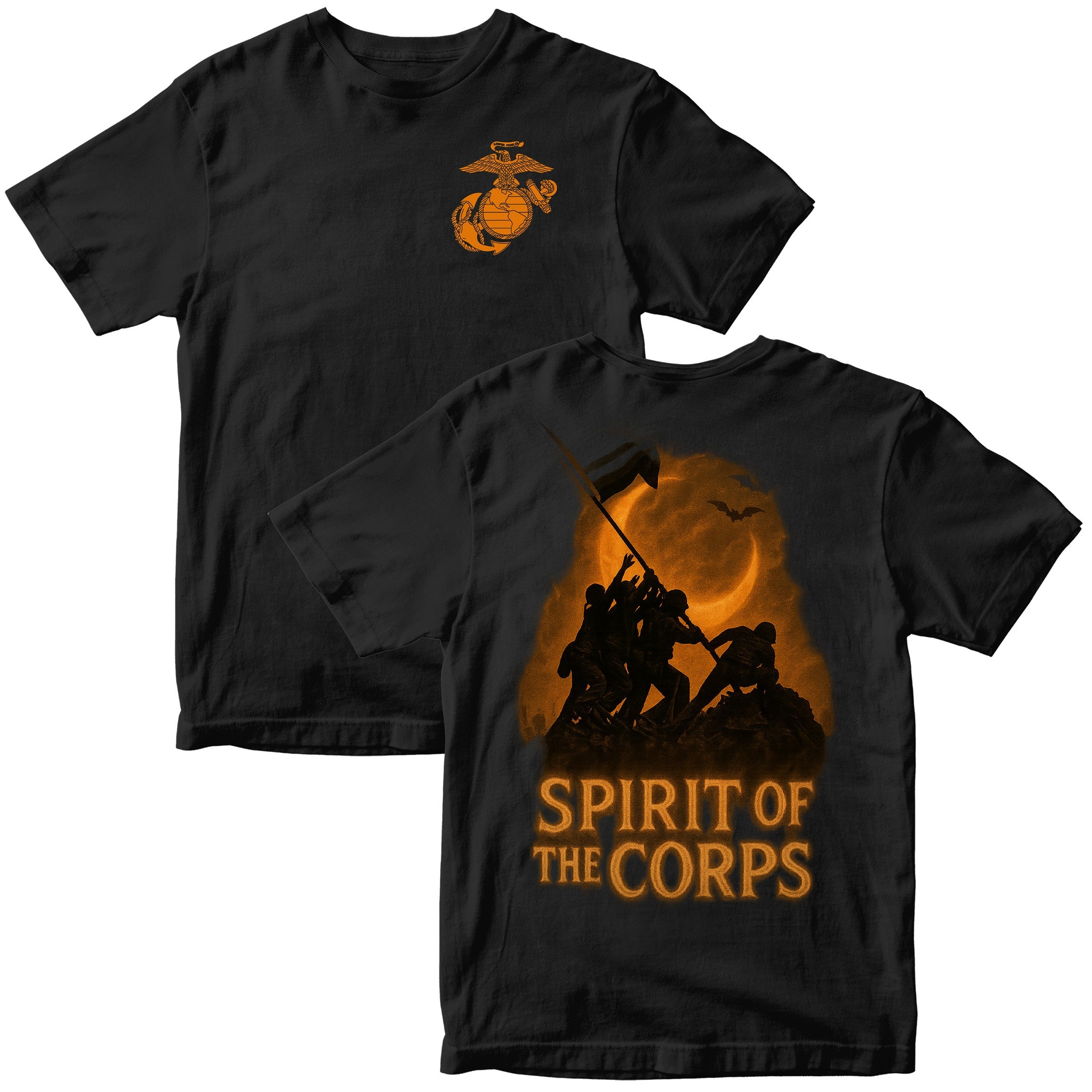 USMC Spirit of the Corps Halloween T-shirt PT75807