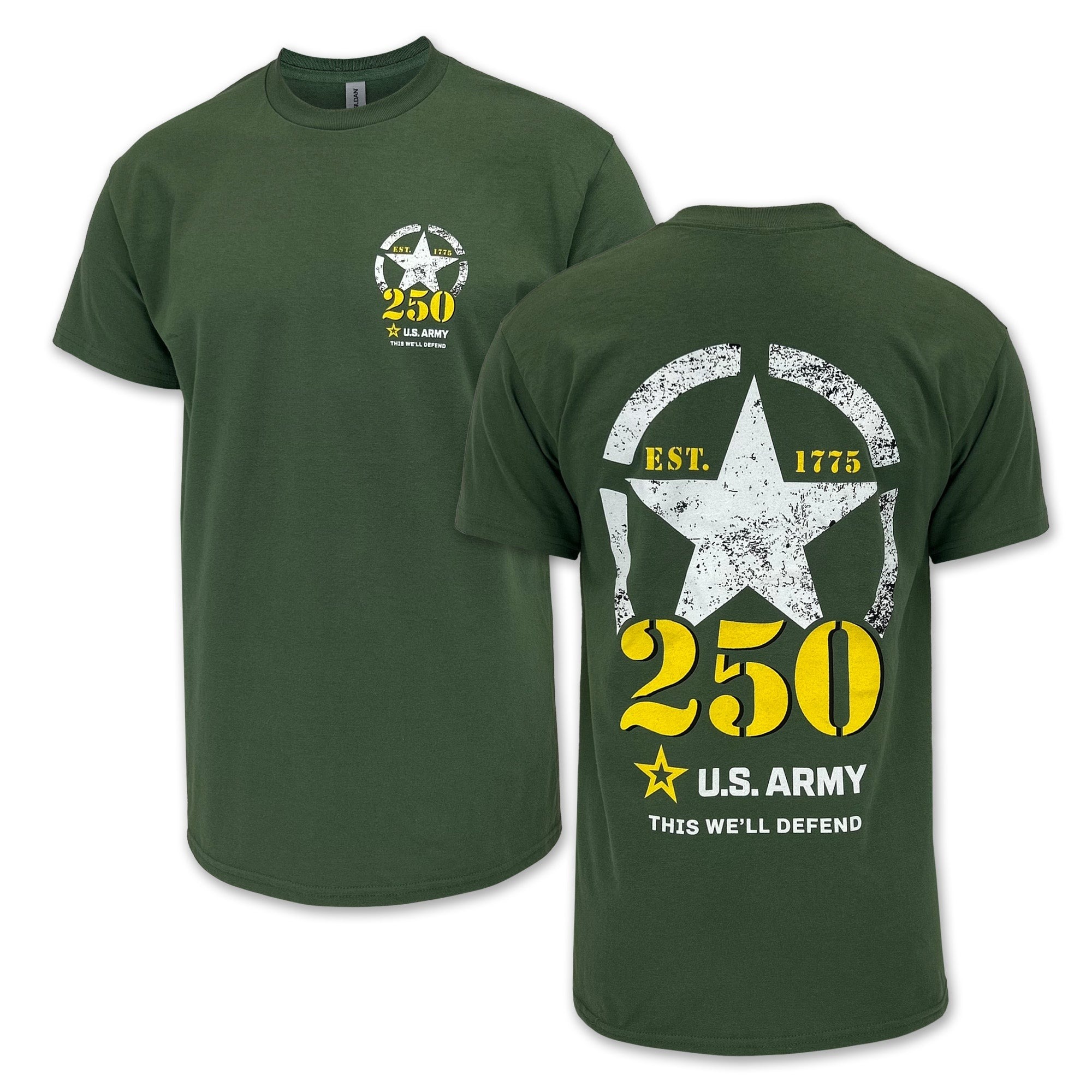 It’s a Marine Thing Yellow Footprints T-Shirt PT75810 (Copy)