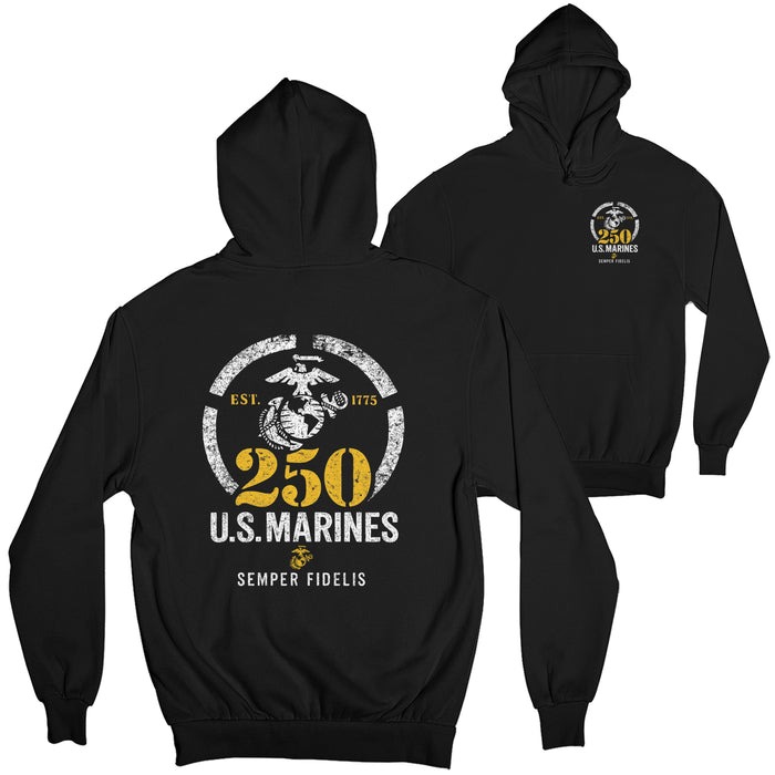 Marines 250 Years Semper Fi Hoodie PT75851