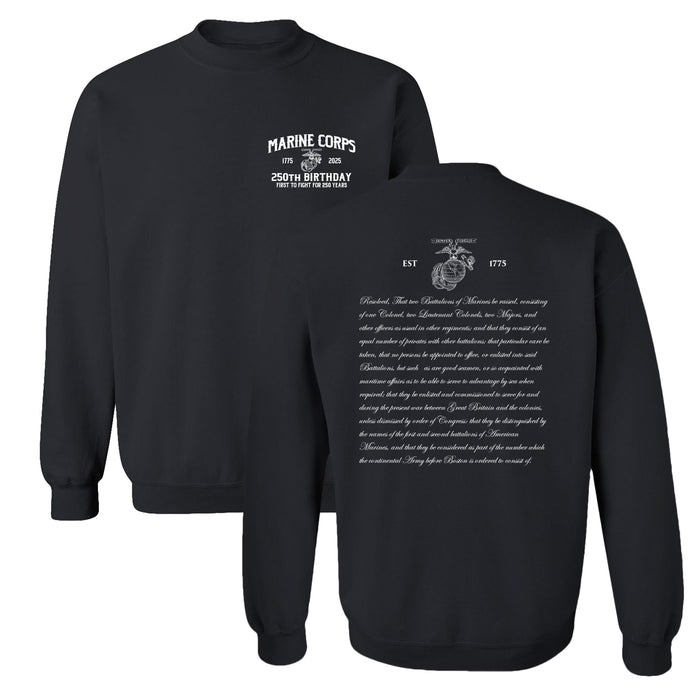 Marines 250 Years Semper Fi Hoodie PT75851 (Copy)
