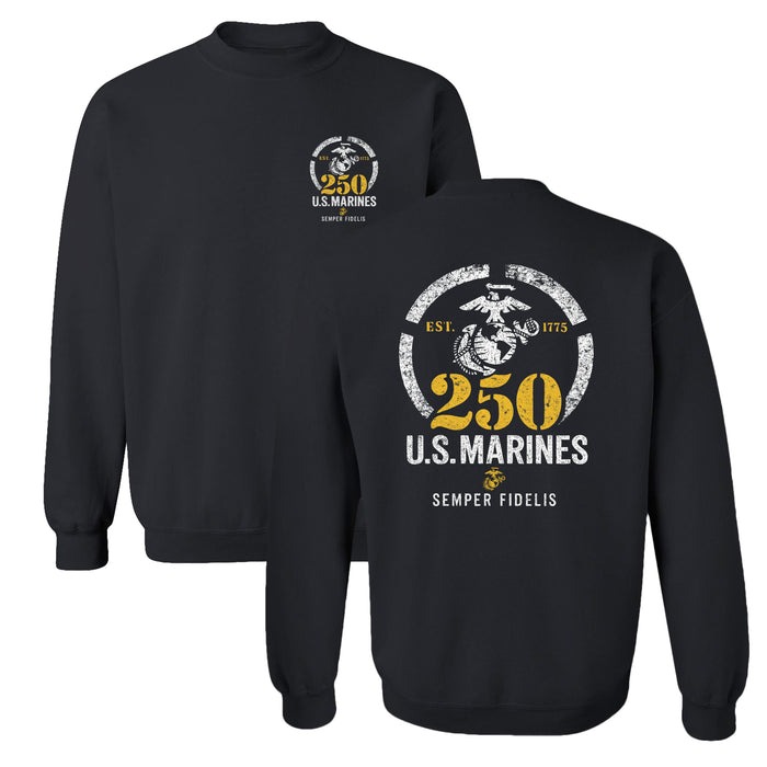Marines 250 Years Sweatshirt PT75854