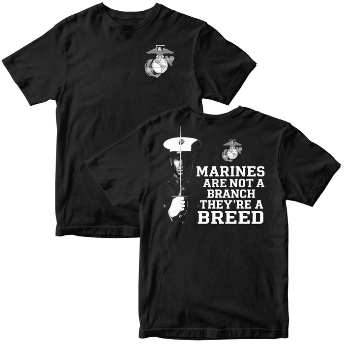 Marines "Not a Branch, They're a Breed" T-Shirt PT75856