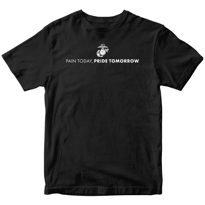 Marines "Pain Today, Pride Tomorrow" T-shirt PT75859