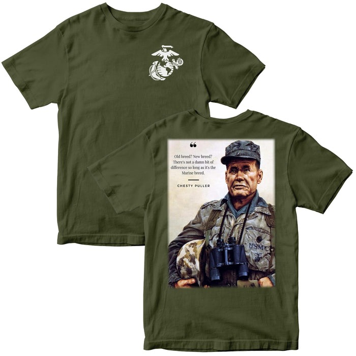 Chesty Puller “Marine Breed” T-Shirt PT75862