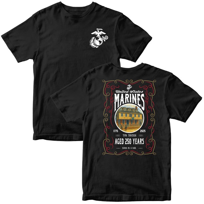 Marines Blood Stripe EGA Seal T-shirt PT75863 (Copy)