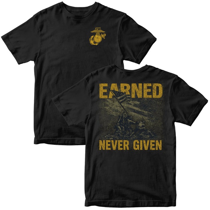 Marines 250th Birthday Whiskey Label T-shirt PT75866 (Copy)
