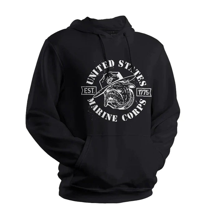 USMC Marines – First In Last Out Sweatshirt PT75876 (Copy)