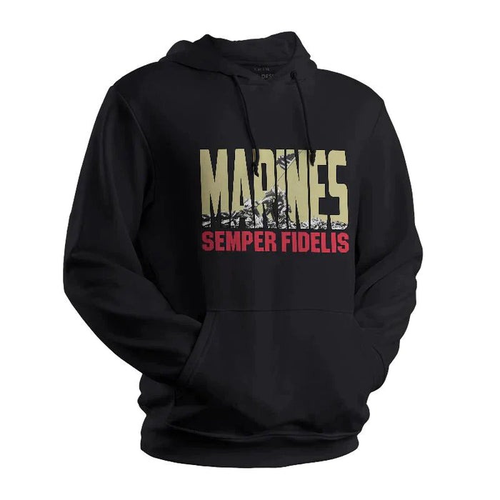 USMC Hoodie Guardians Of Freedom Marine Corps Sweatshirt PT75879 (Copy)