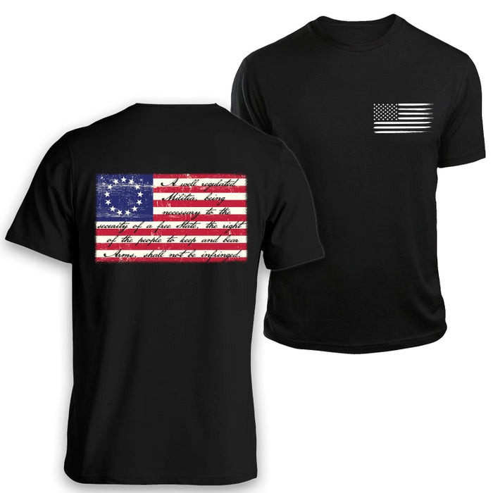 Betsy Ross 2nd Amendment T-Shirt PT75882