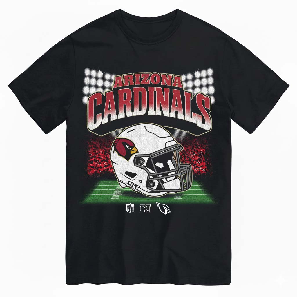 Arizona Cardinals Mens NFL Teams Blindside T-Shirt PT75972