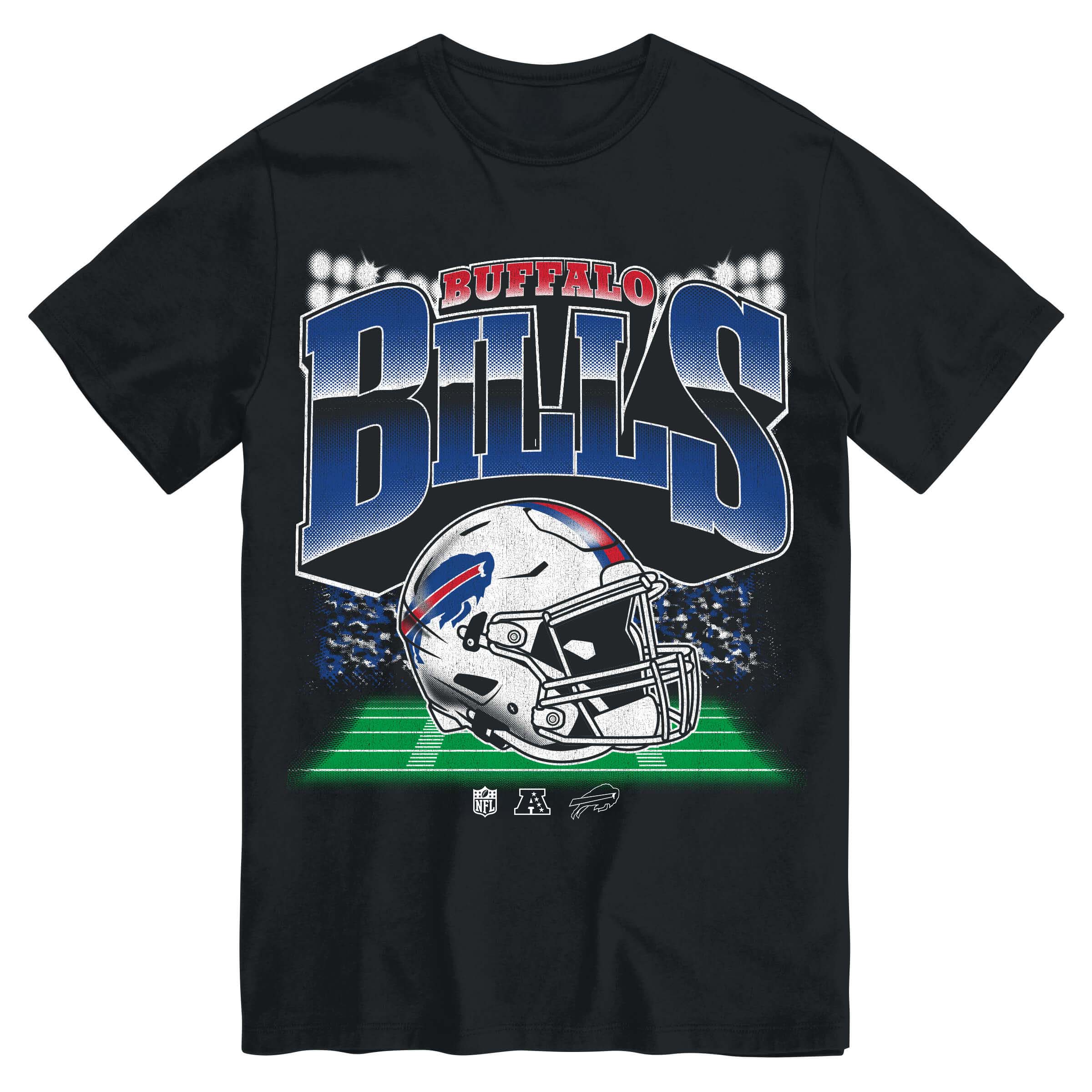 Buffalo Bills Mens NFL Teams Blindside T-Shirt PT75975