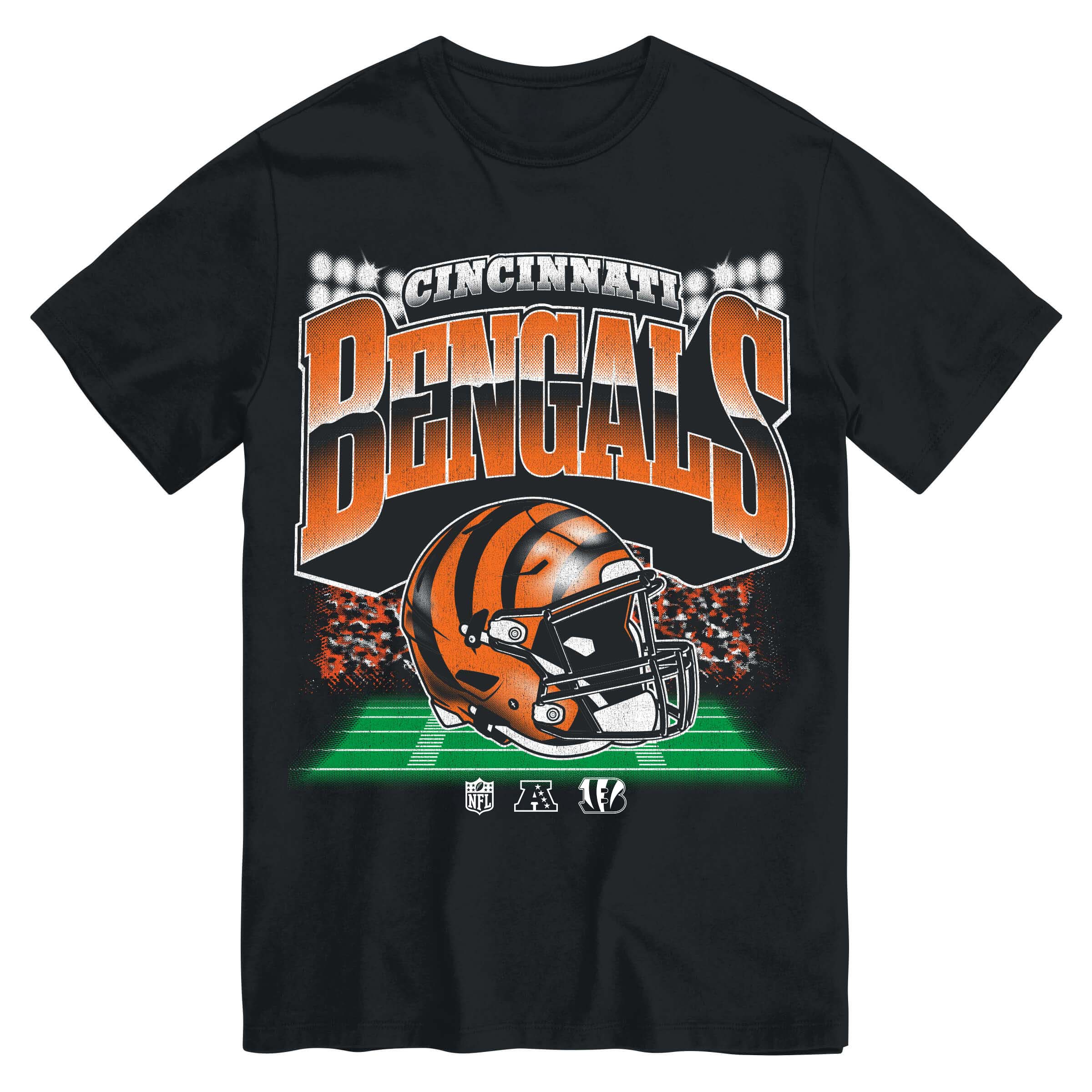 Cincinnati Bengals Mens NFL Teams Blindside T-Shirt PT75978