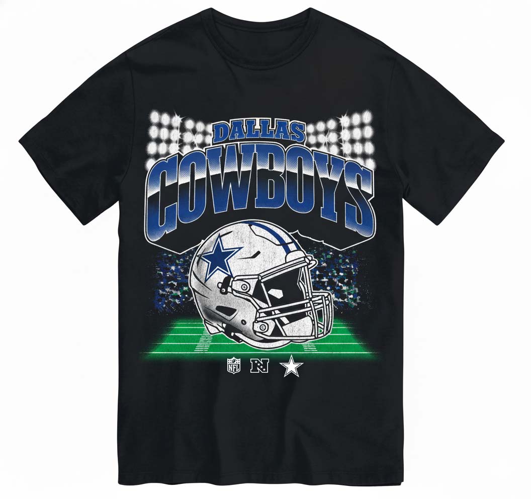 Dallas Cowboys Mens NFL Teams Blindside T-Shirt PT75980
