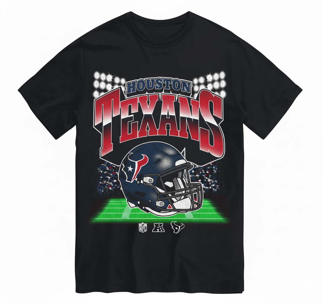 Houston Texans Mens NFL Teams Blindside T-Shirt PT75984