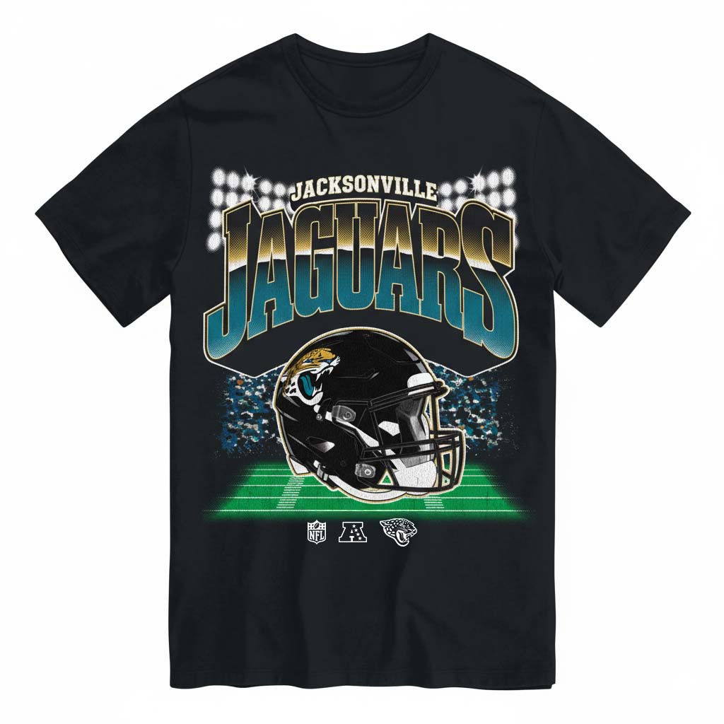 Jacksonville Jaguars Mens NFL Teams Blindside T-Shirt PT75986