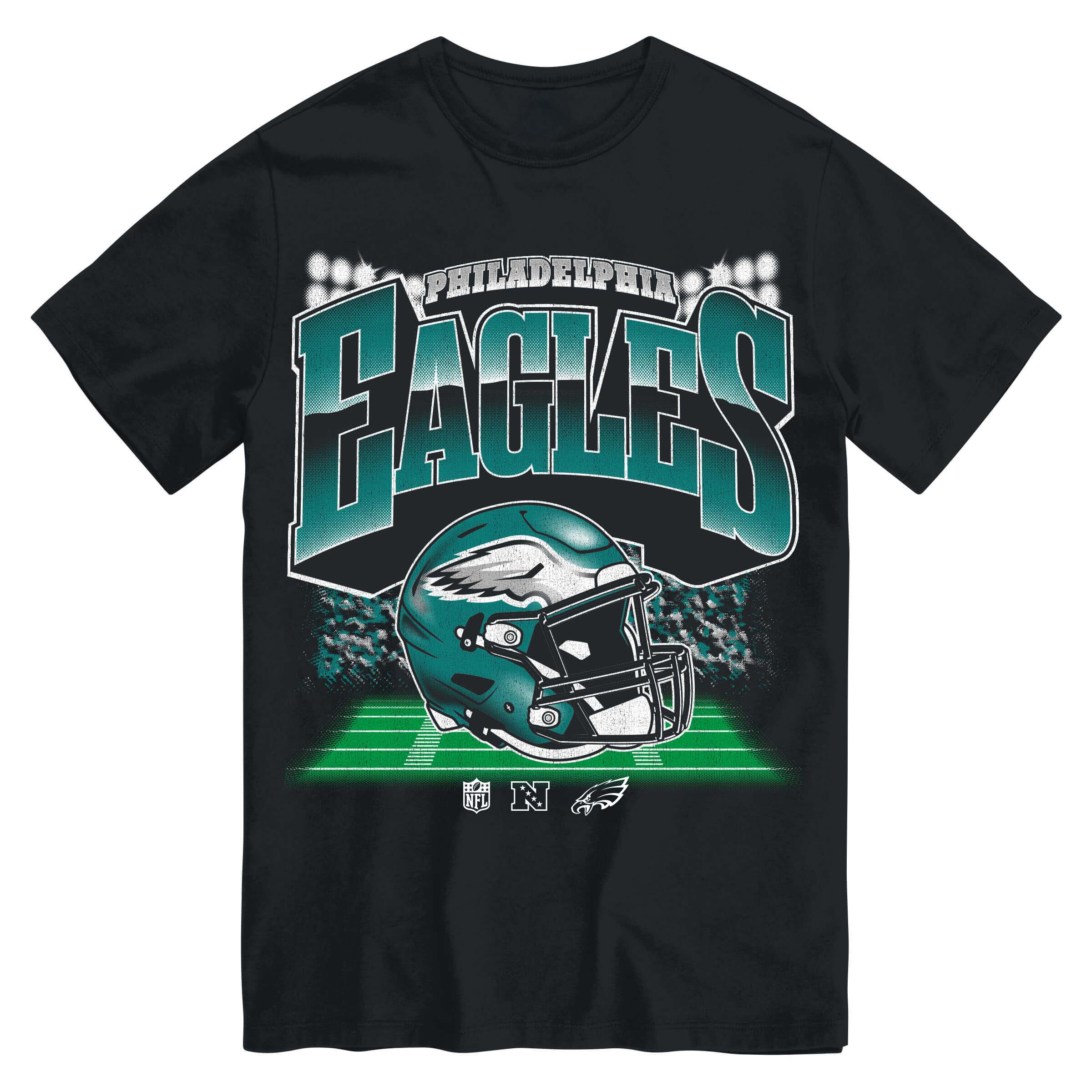 Philadelphia Eagles Mens NFL Teams Blindside T-Shirt PT75997