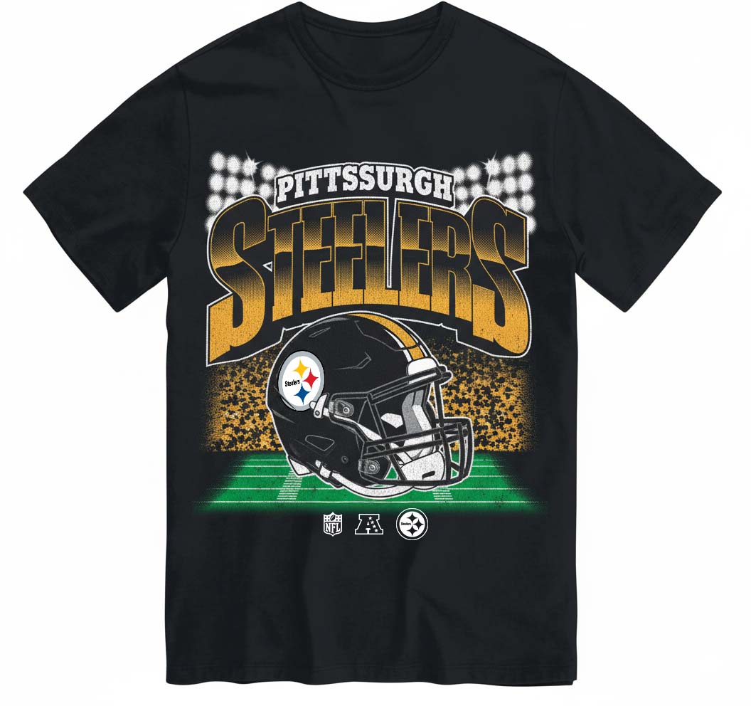 Pittsburgh Steelers Mens NFL Teams Blindside T-Shirt PT75998