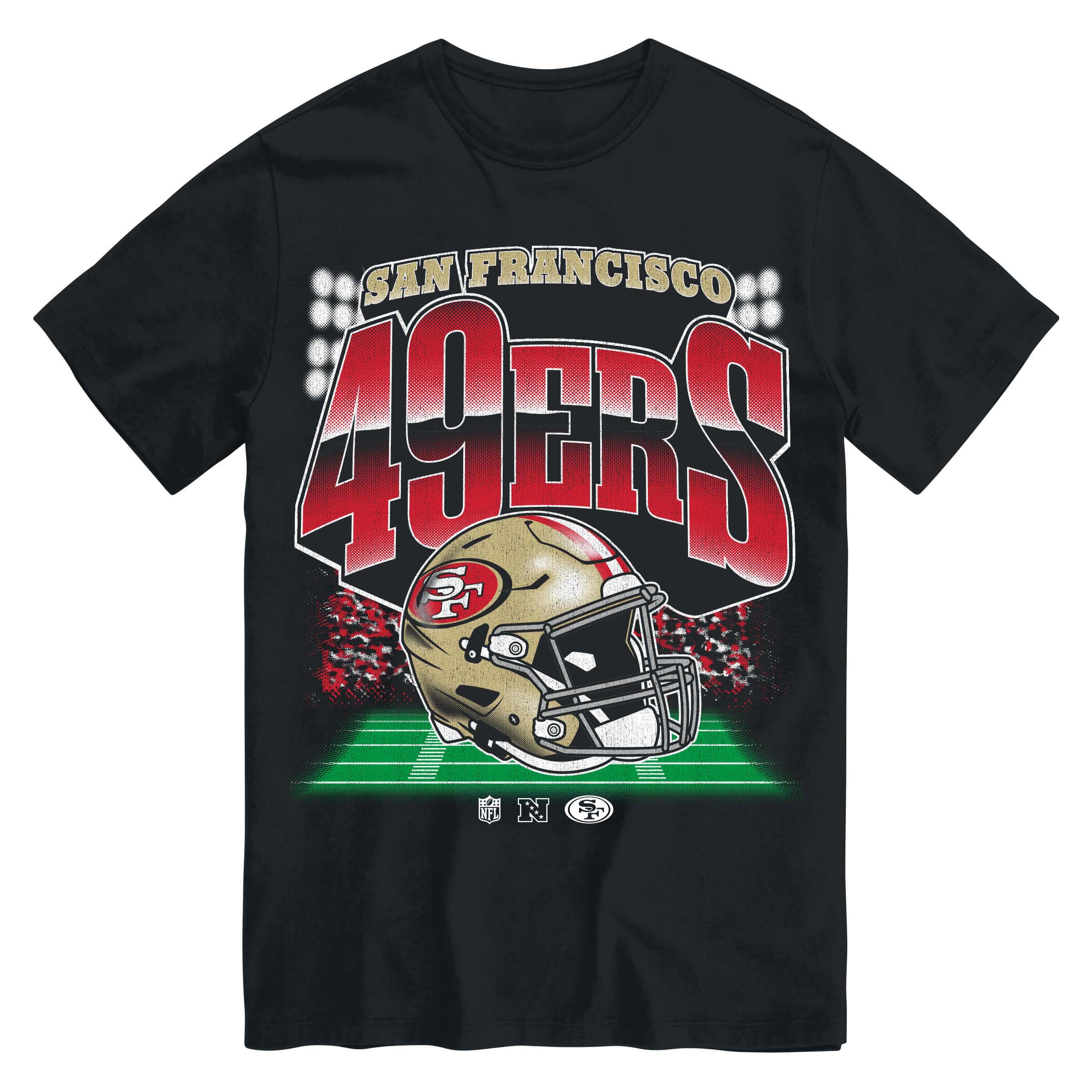 San Francisco 49ers Mens NFL Teams Blindside T-Shirt PT75999