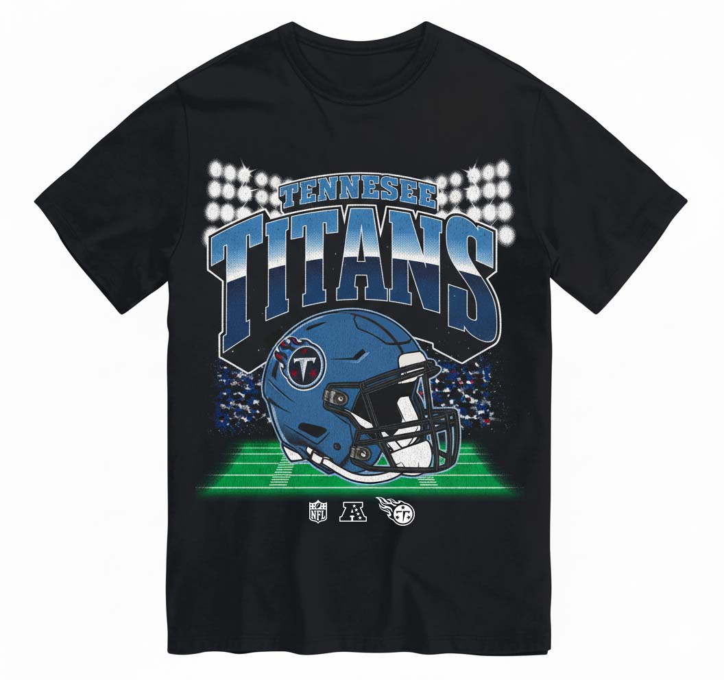 Tennessee Titans Mens NFL Teams Blindside T-Shirt PT76002