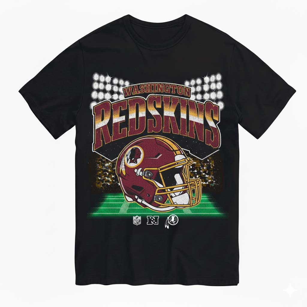 Washington Redskins Mens NFL Teams Blindside T-Shirt PT76004