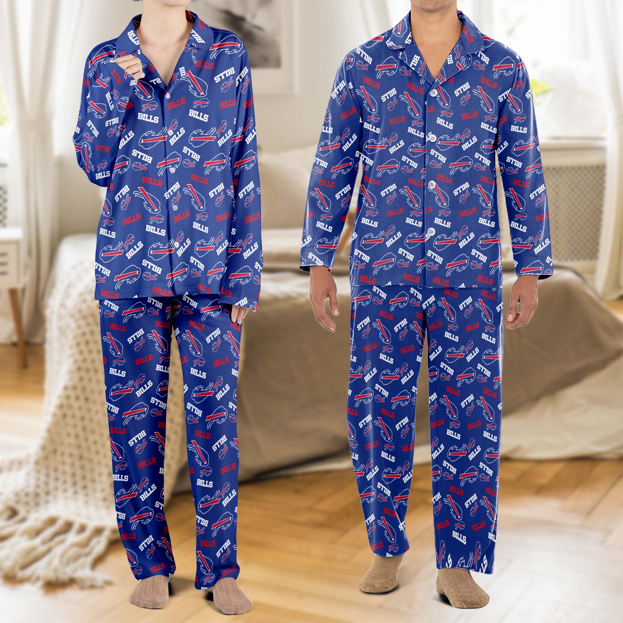 Buffalo Bills Pajama Set PT76287