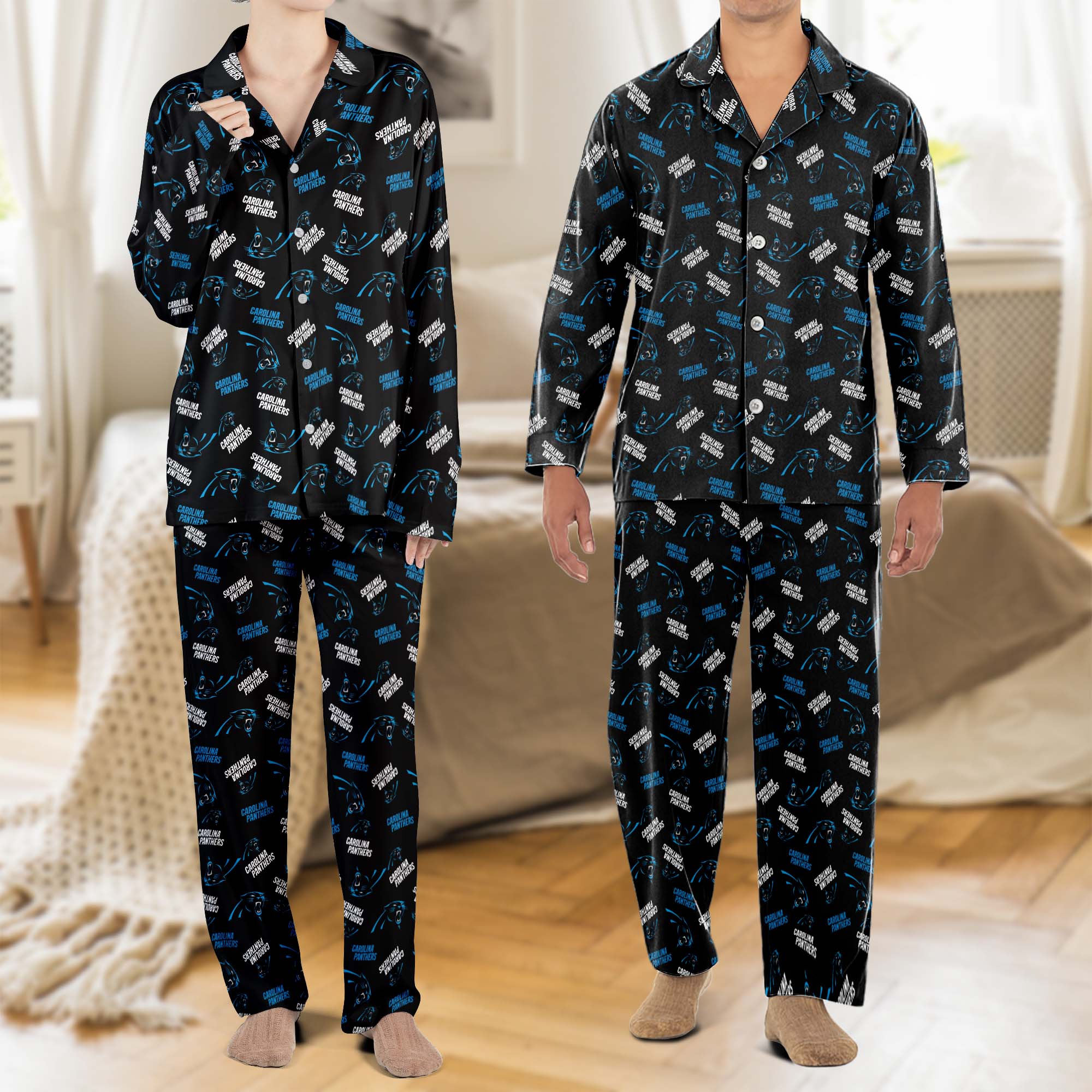 Carolina Panthers Pajama Set PT76288