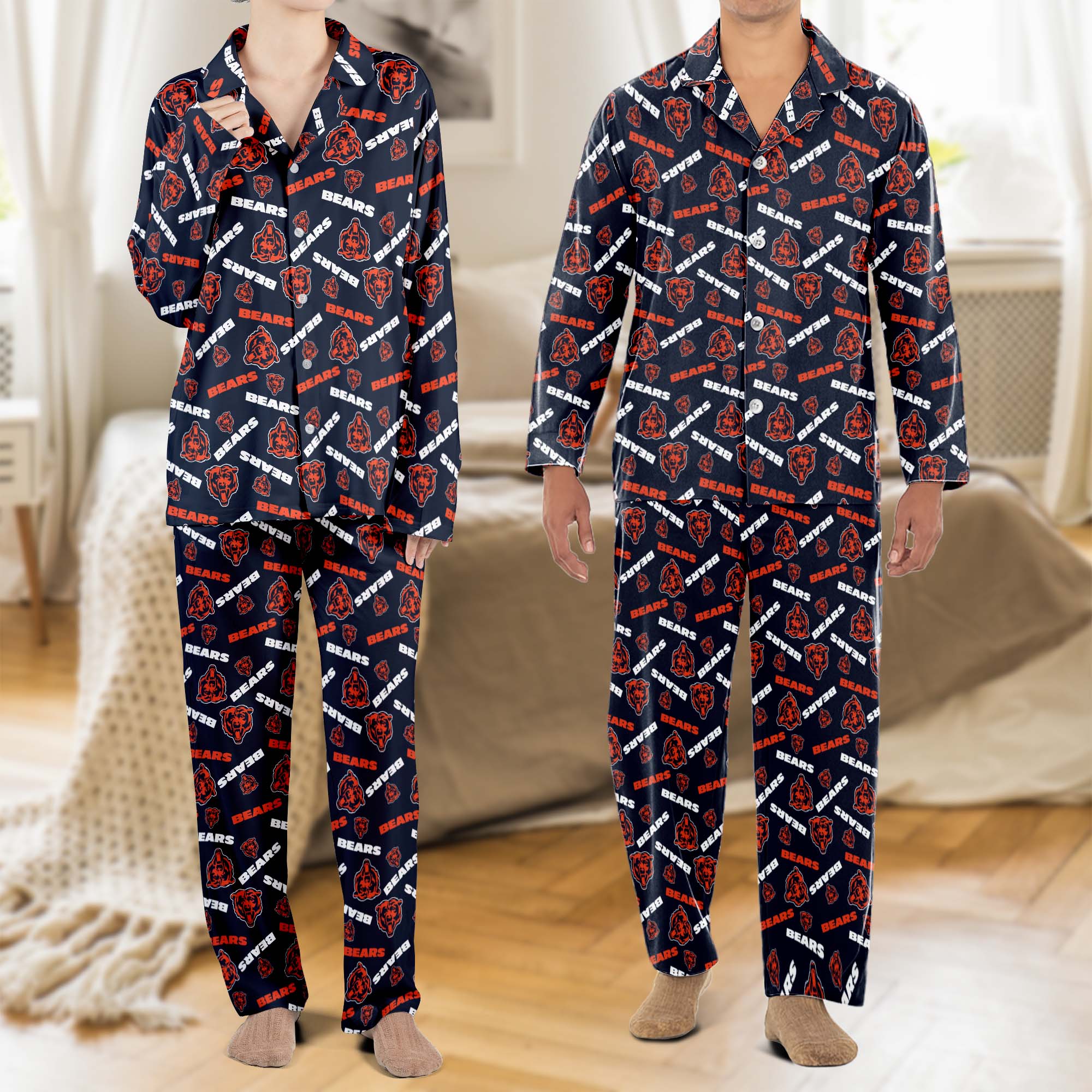 Chicago Bears Pajama Set PT76289
