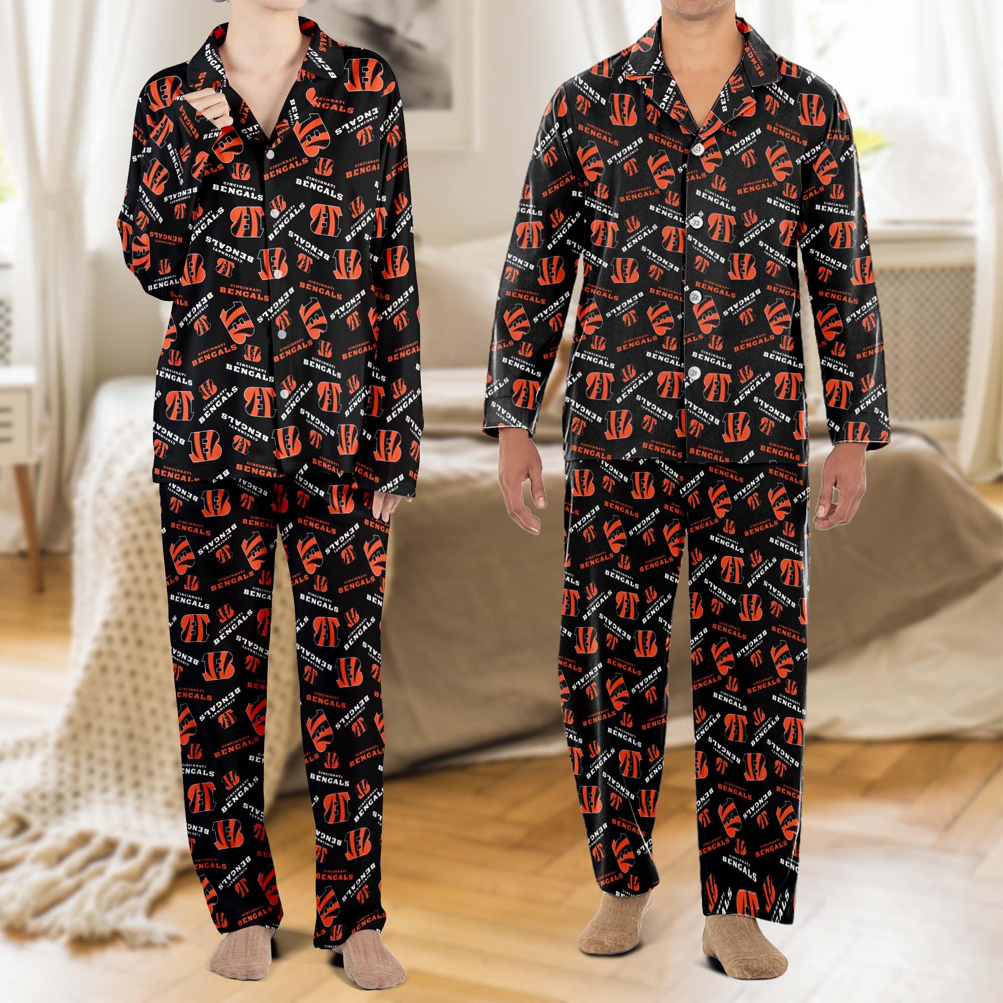 Cincinnati Bengals Pajama Set PT76290