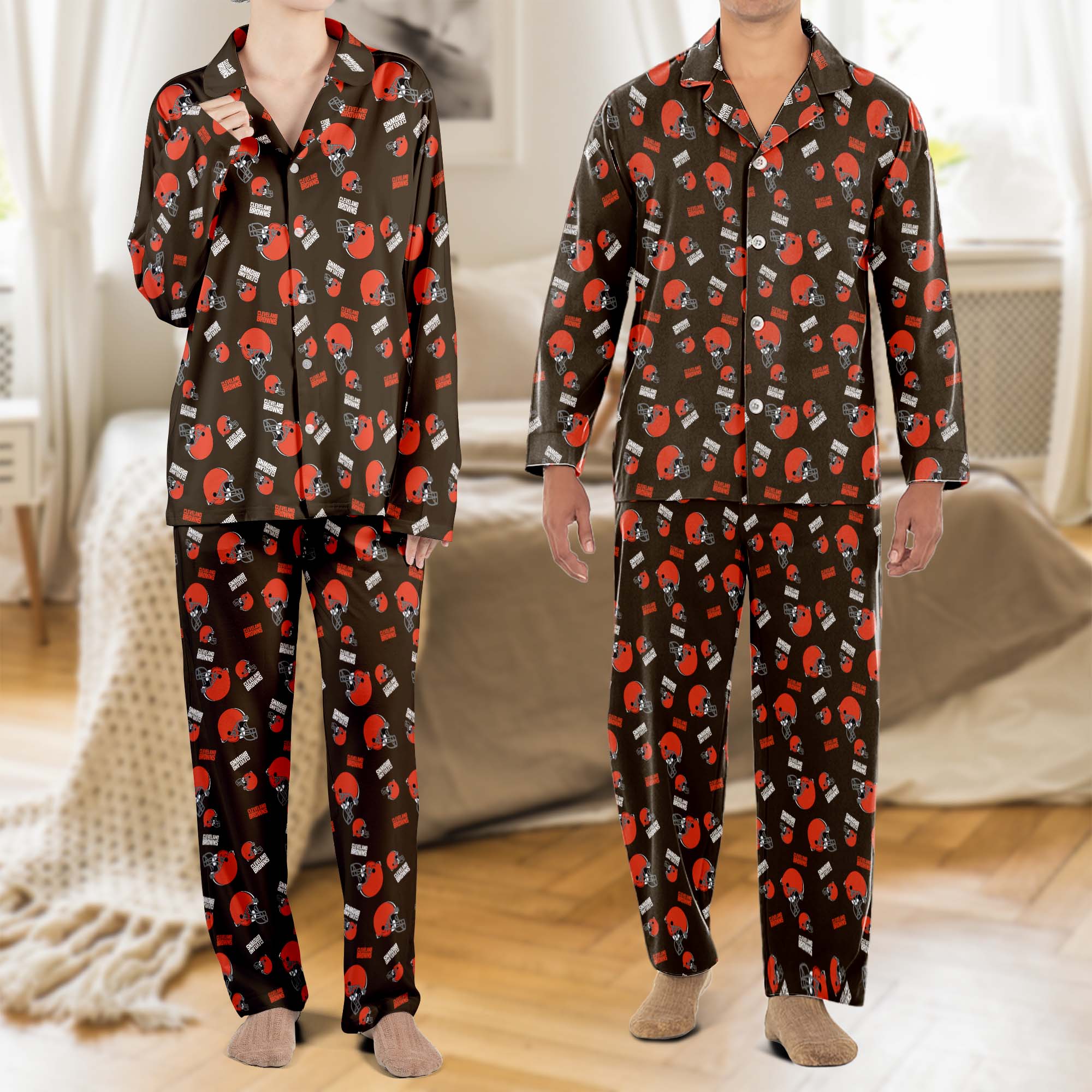 Cleveland Browns Pajama Set PT76291