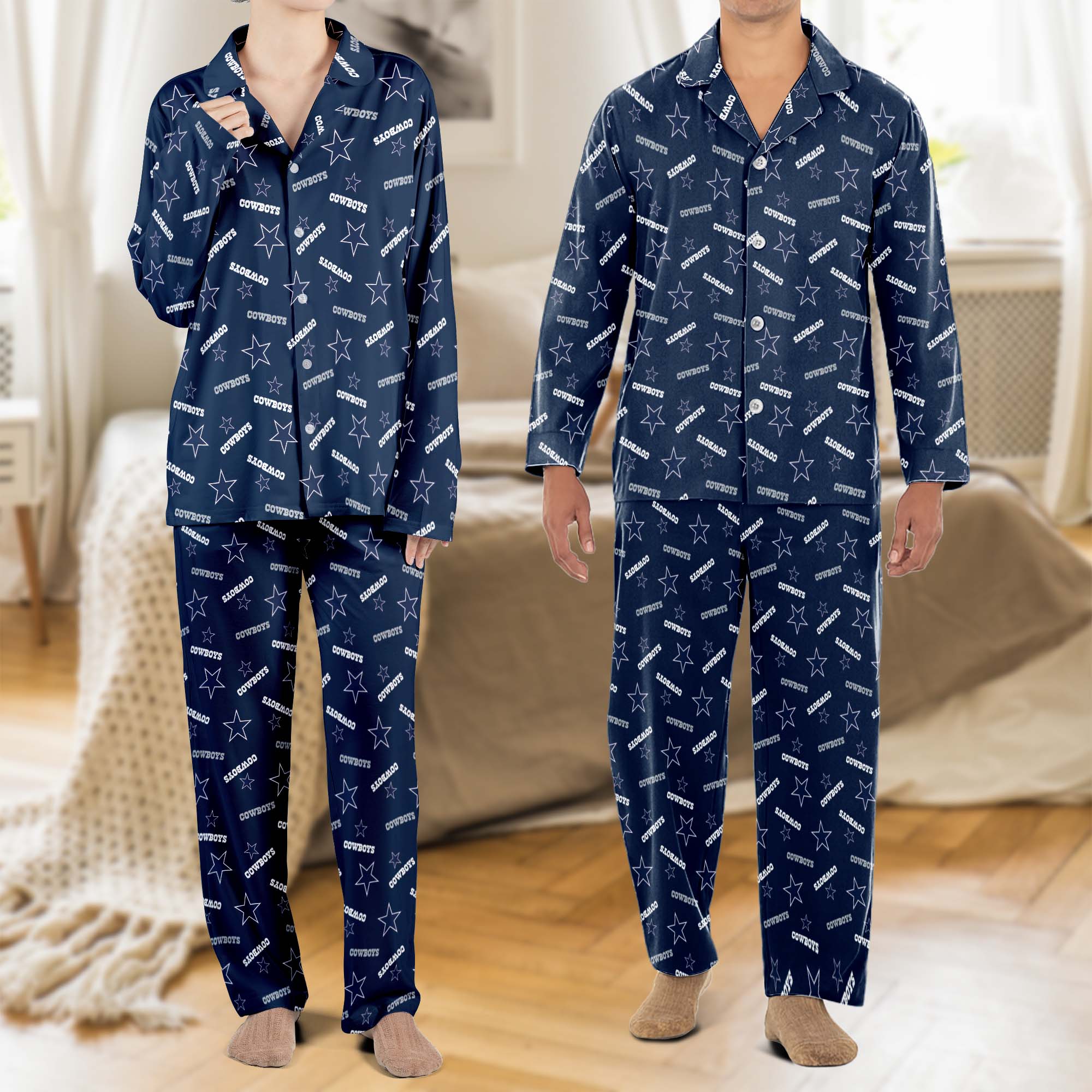 Dallas Cowboys Pajama Set PT76292