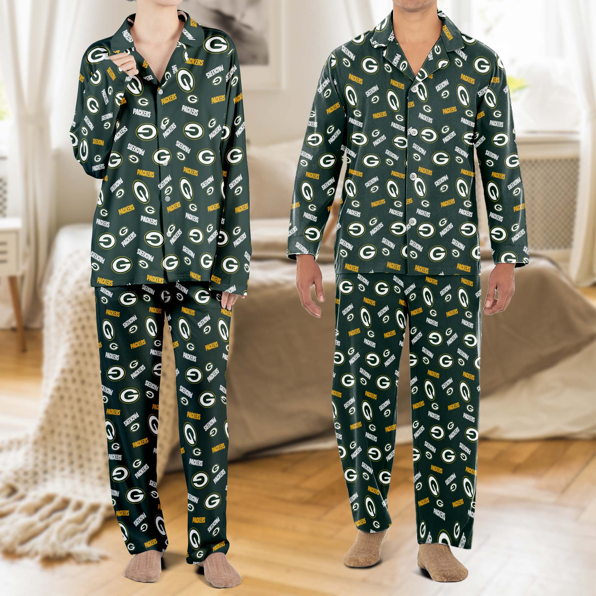 Green Bay Packers Pajama Set PT76295