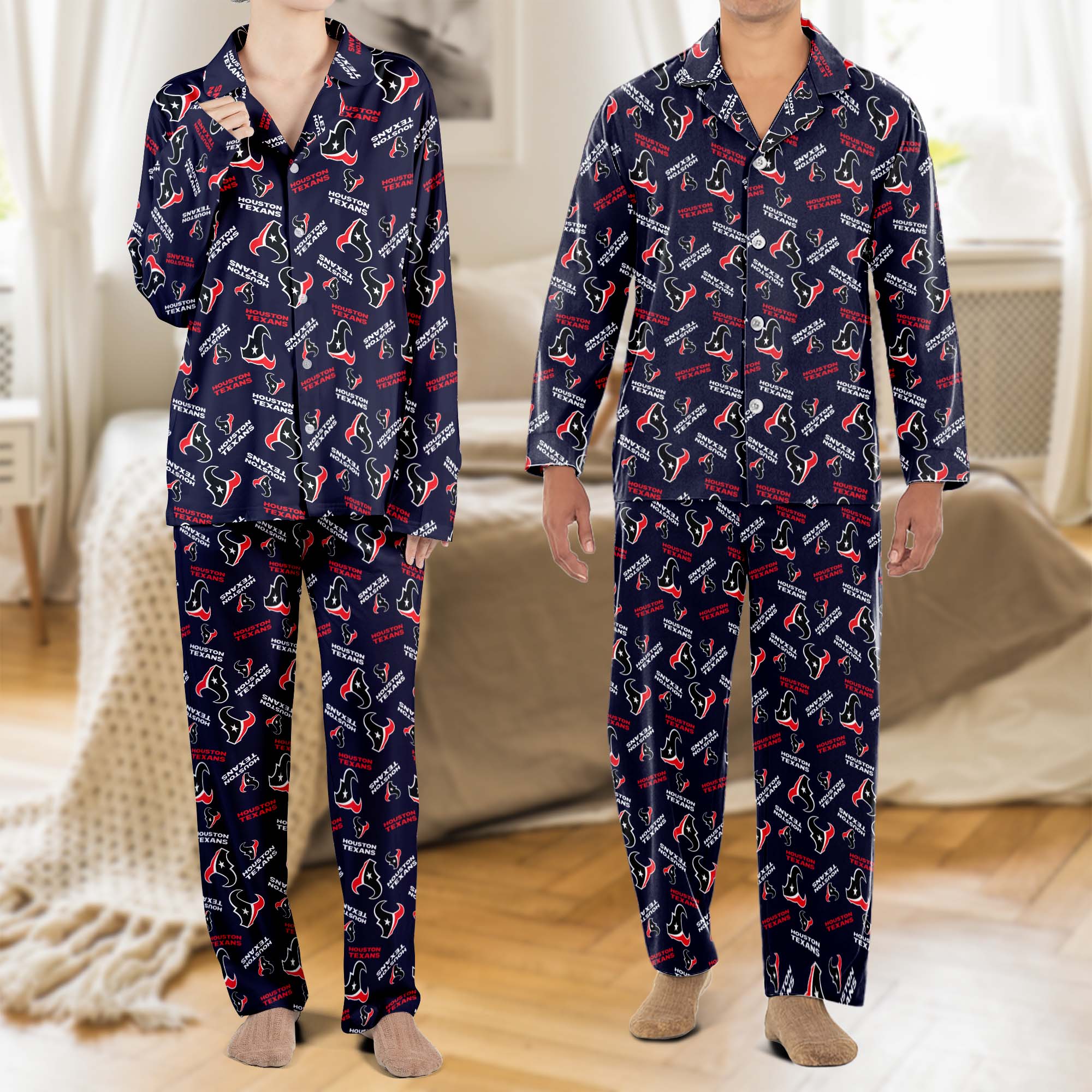 Houston Texans Pajama Set PT76296